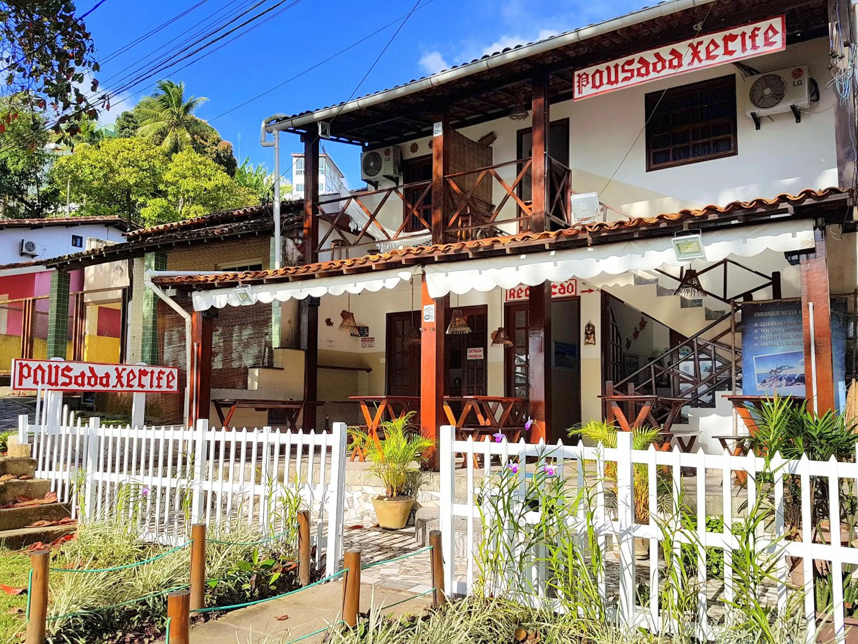 On site in Pousada Xerife