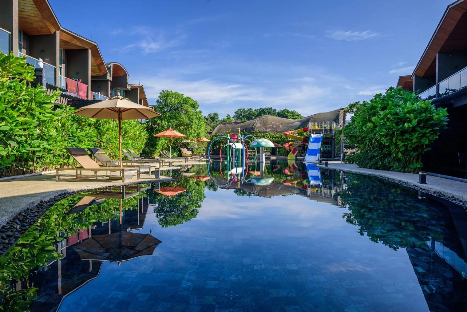 Pool view in Kalima Resort and Villas Khao Lak