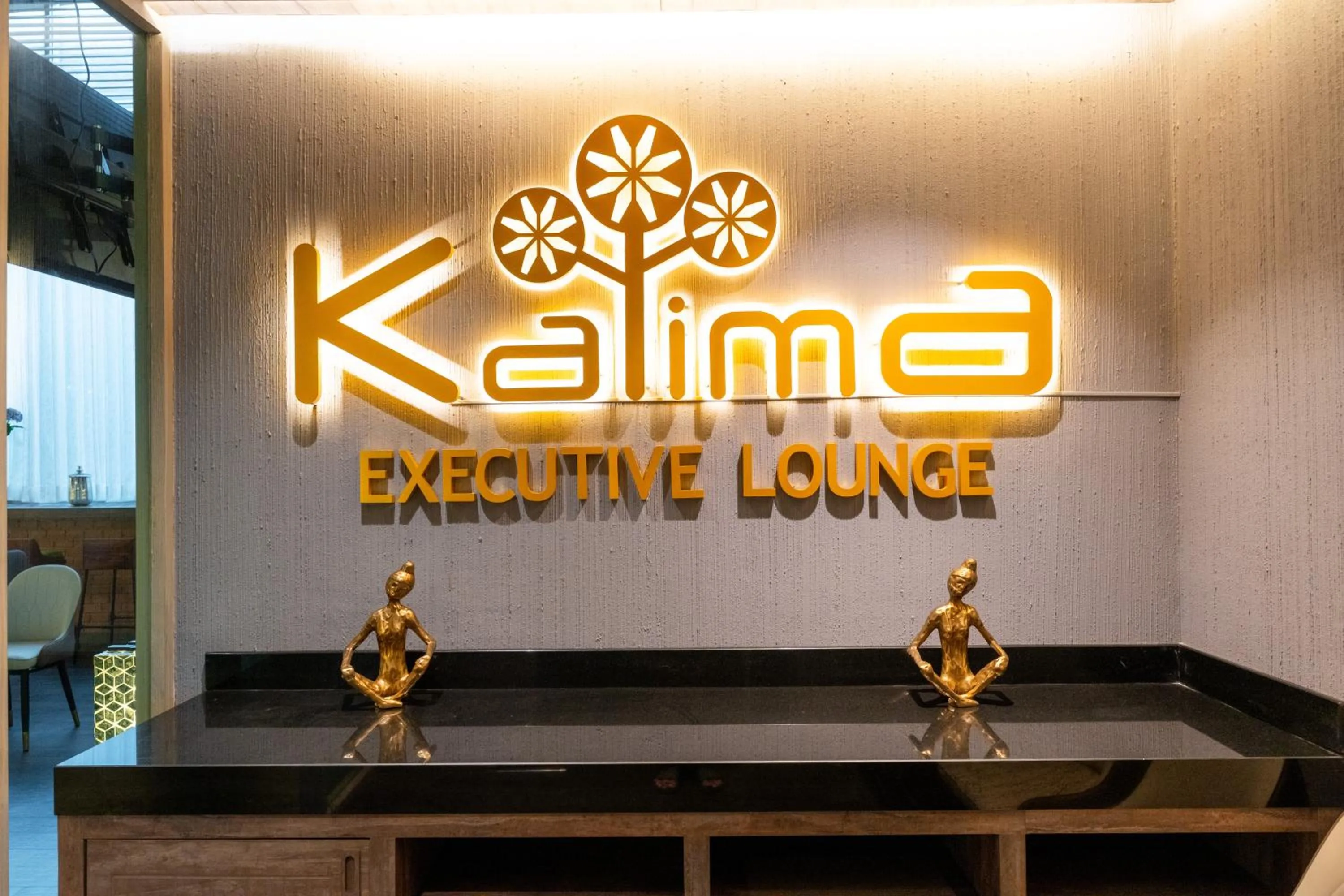 Lounge or bar in Kalima Resort and Villas Khao Lak