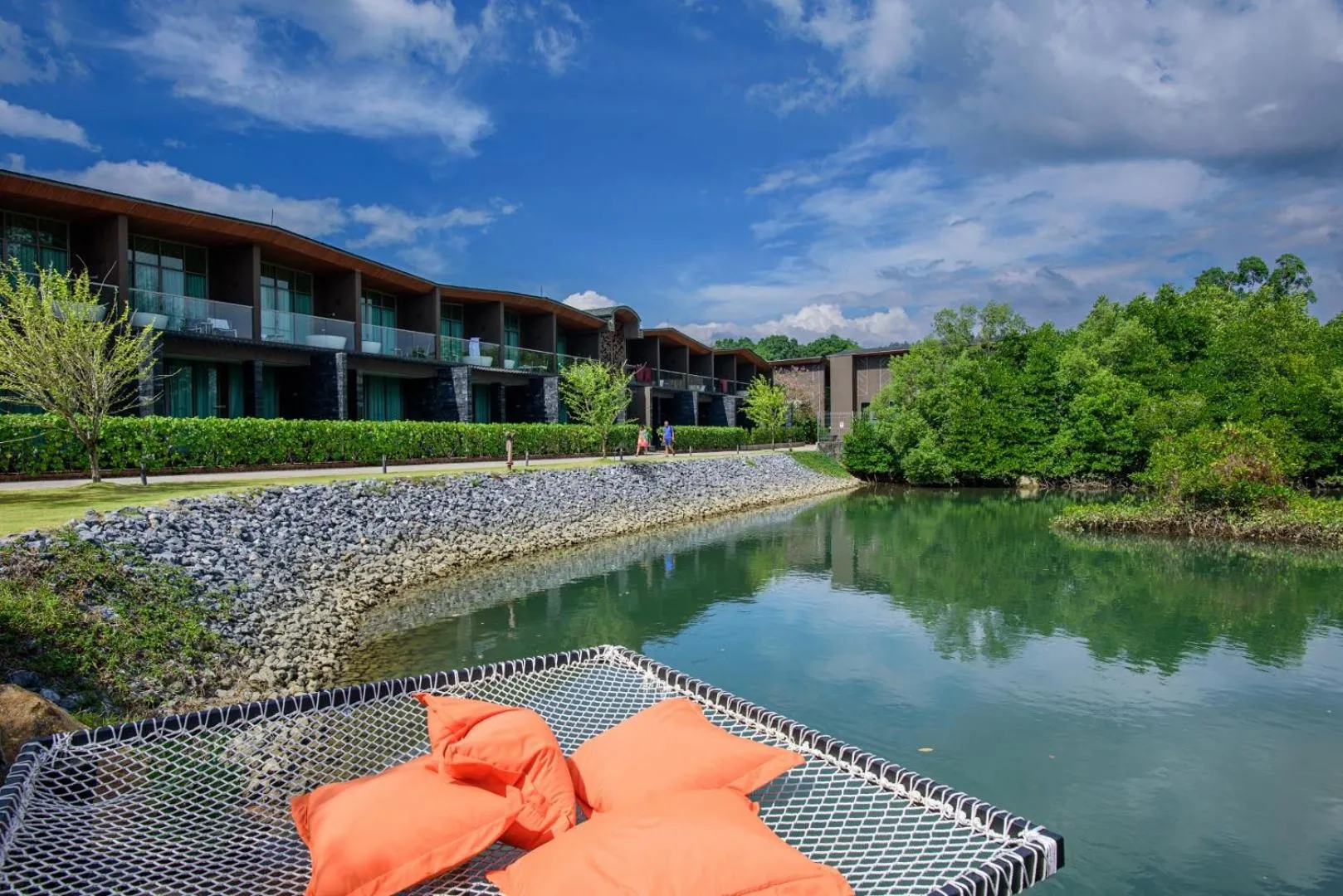 Lake view in Kalima Resort and Villas Khao Lak