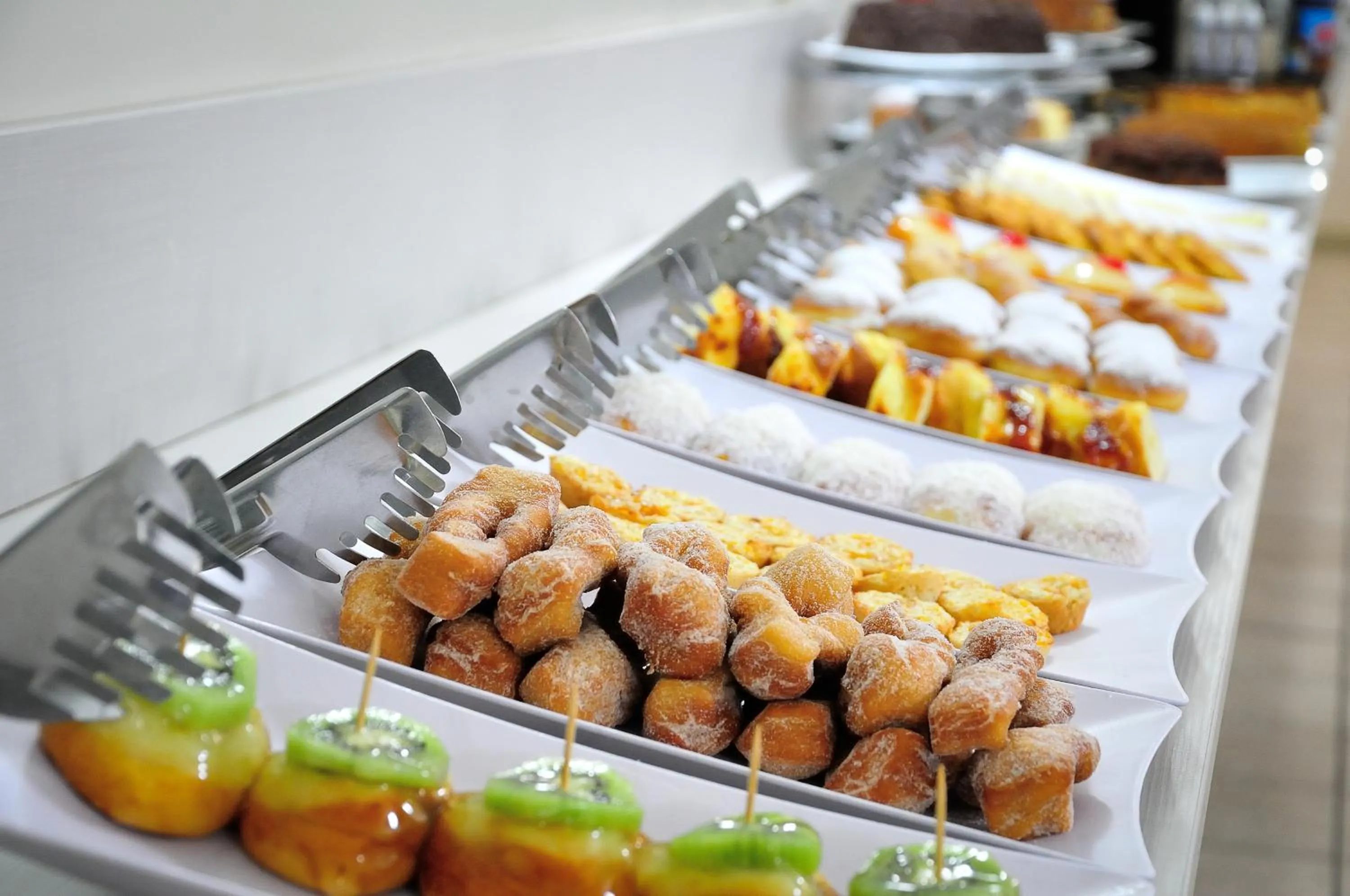 Food close-up in Jandaia Hotel Campo Grande