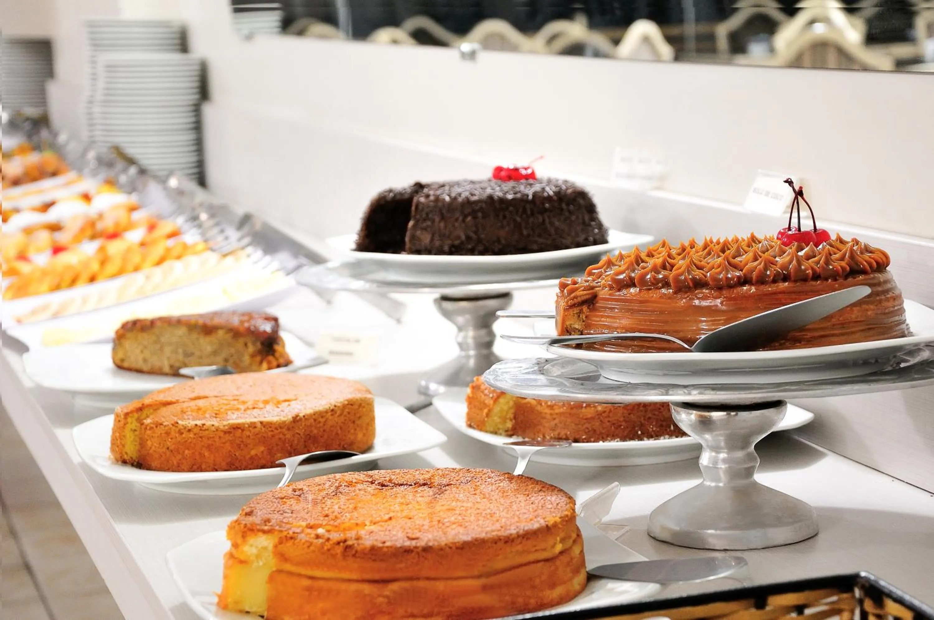 Food close-up in Jandaia Hotel Campo Grande