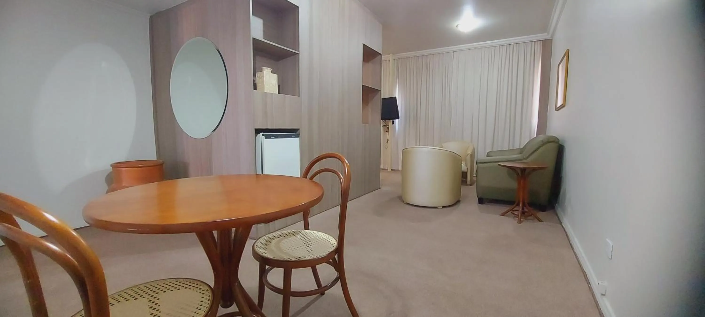 Living room in Jandaia Hotel Campo Grande