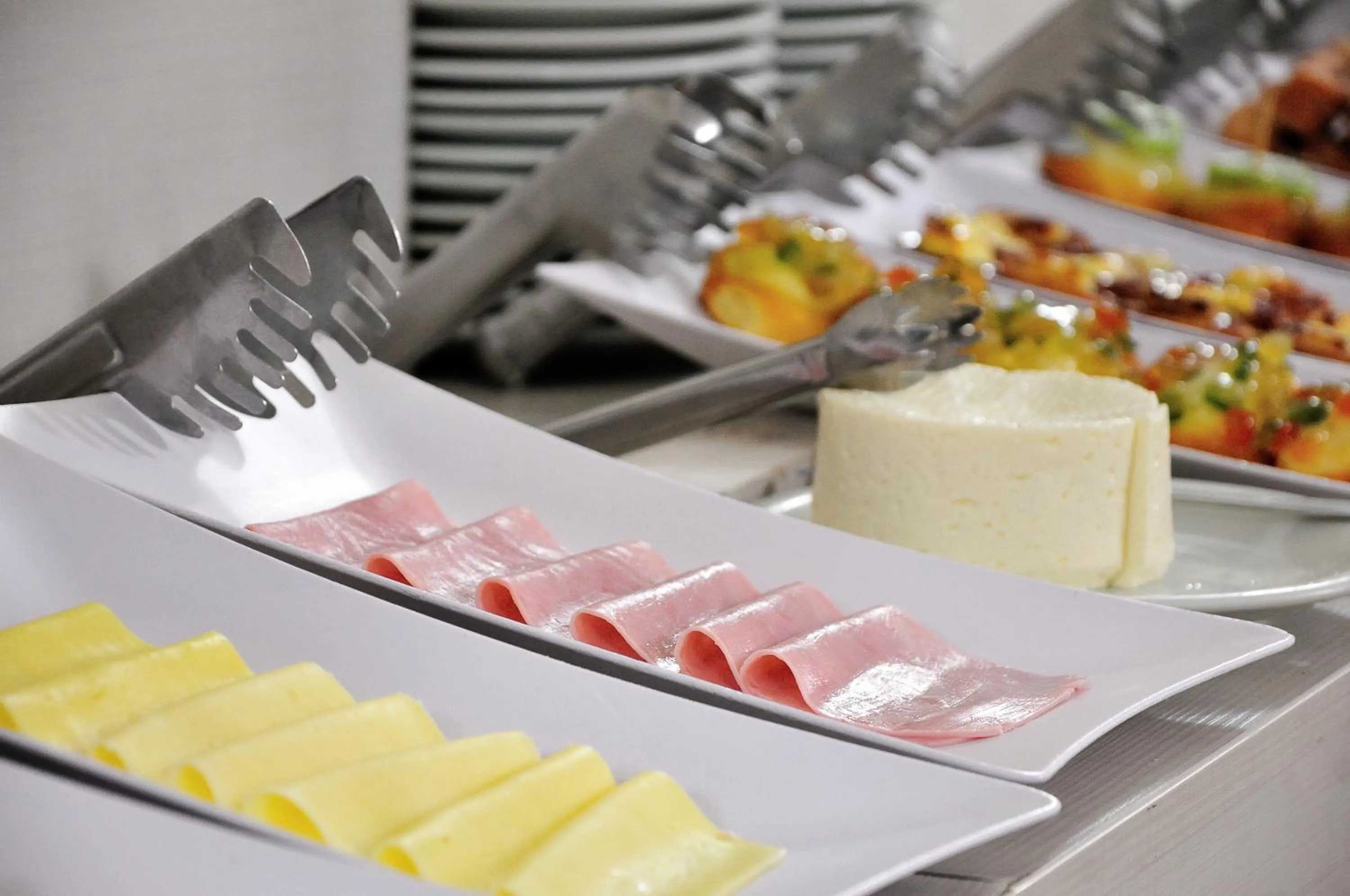 Food close-up in Jandaia Hotel Campo Grande