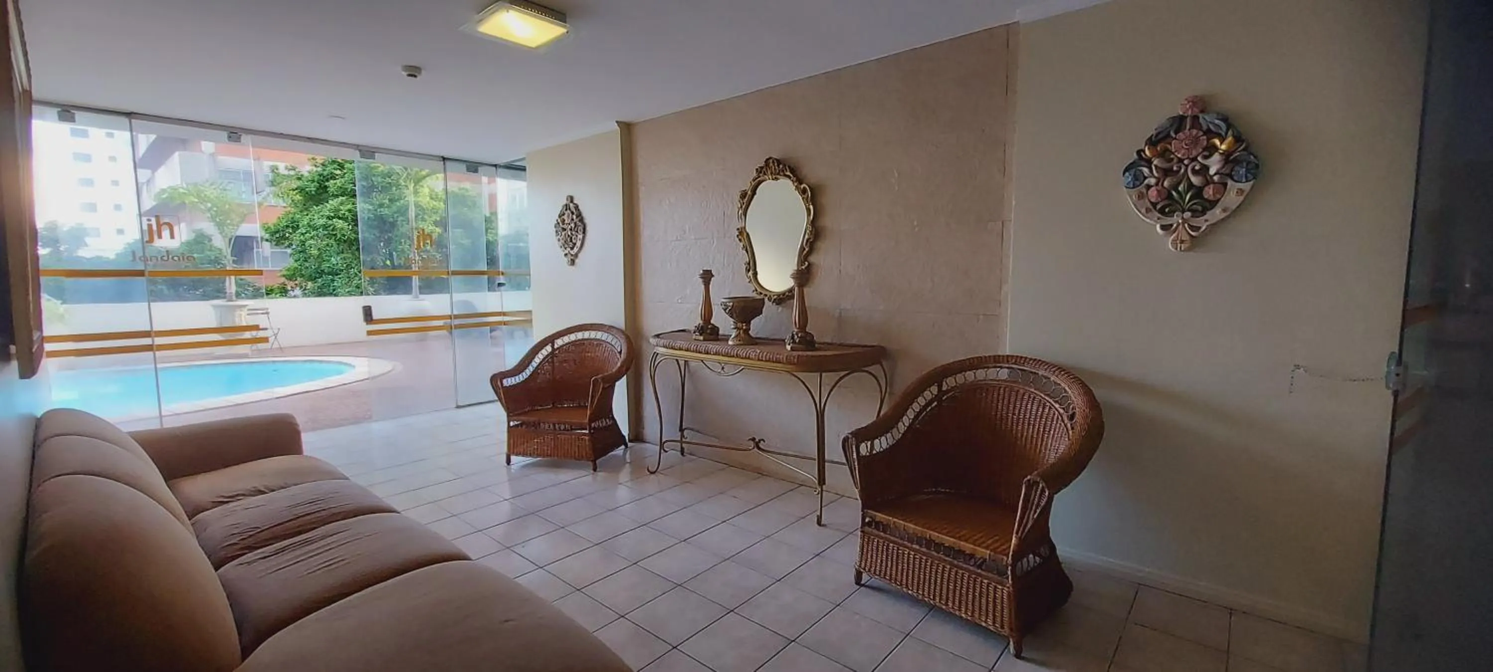 Decorative detail in Jandaia Hotel Campo Grande