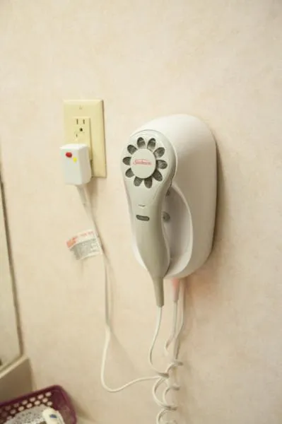 Bathroom in Assiniboine Gordon Inn on the Park