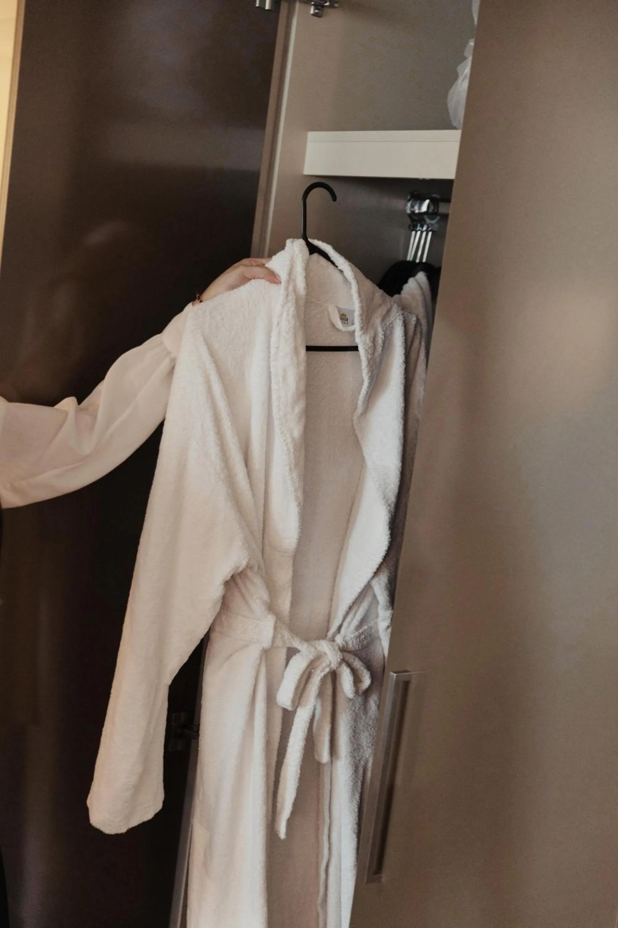 wardrobe in The Point Brisbane Hotel