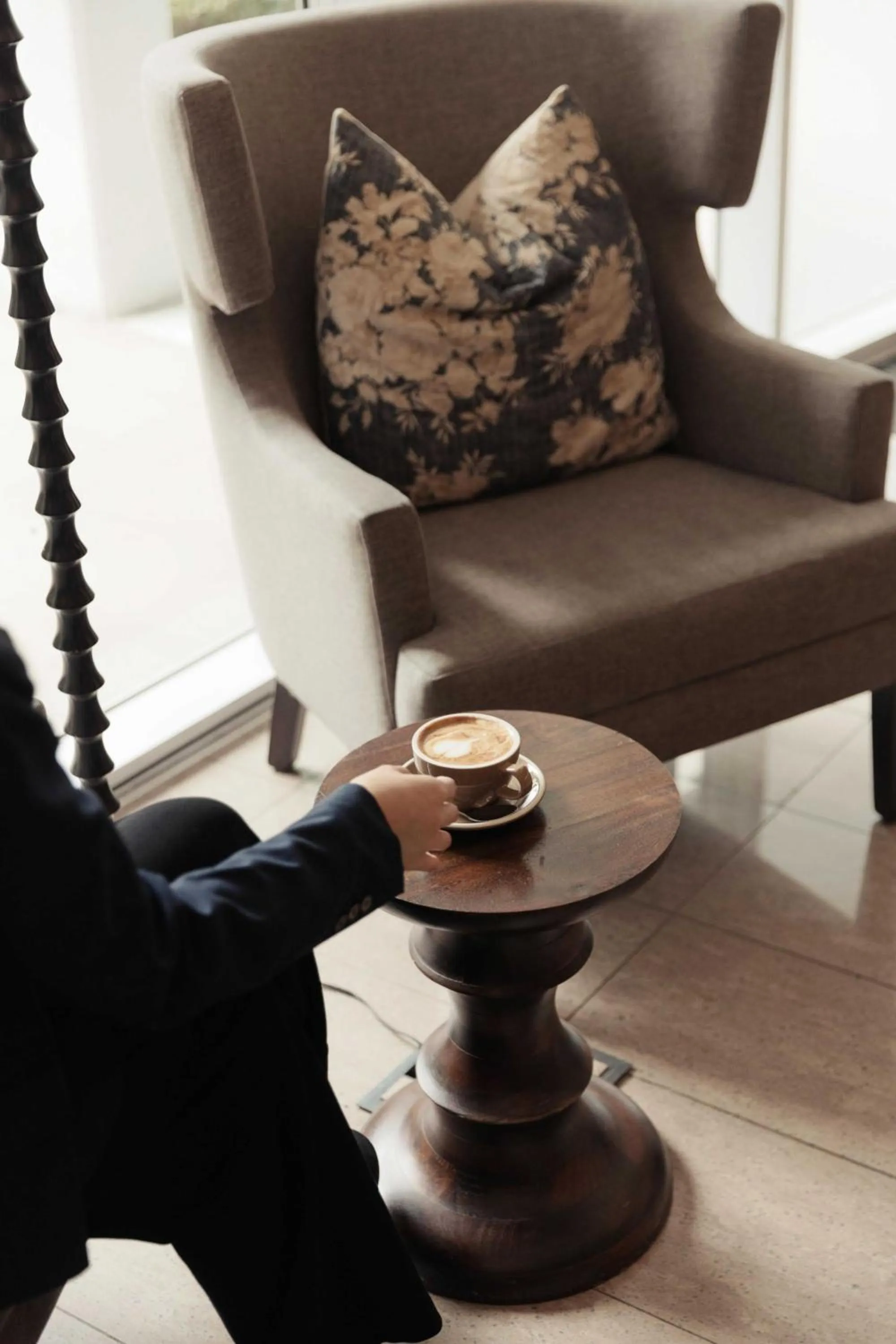 Property building in The Point Brisbane Hotel