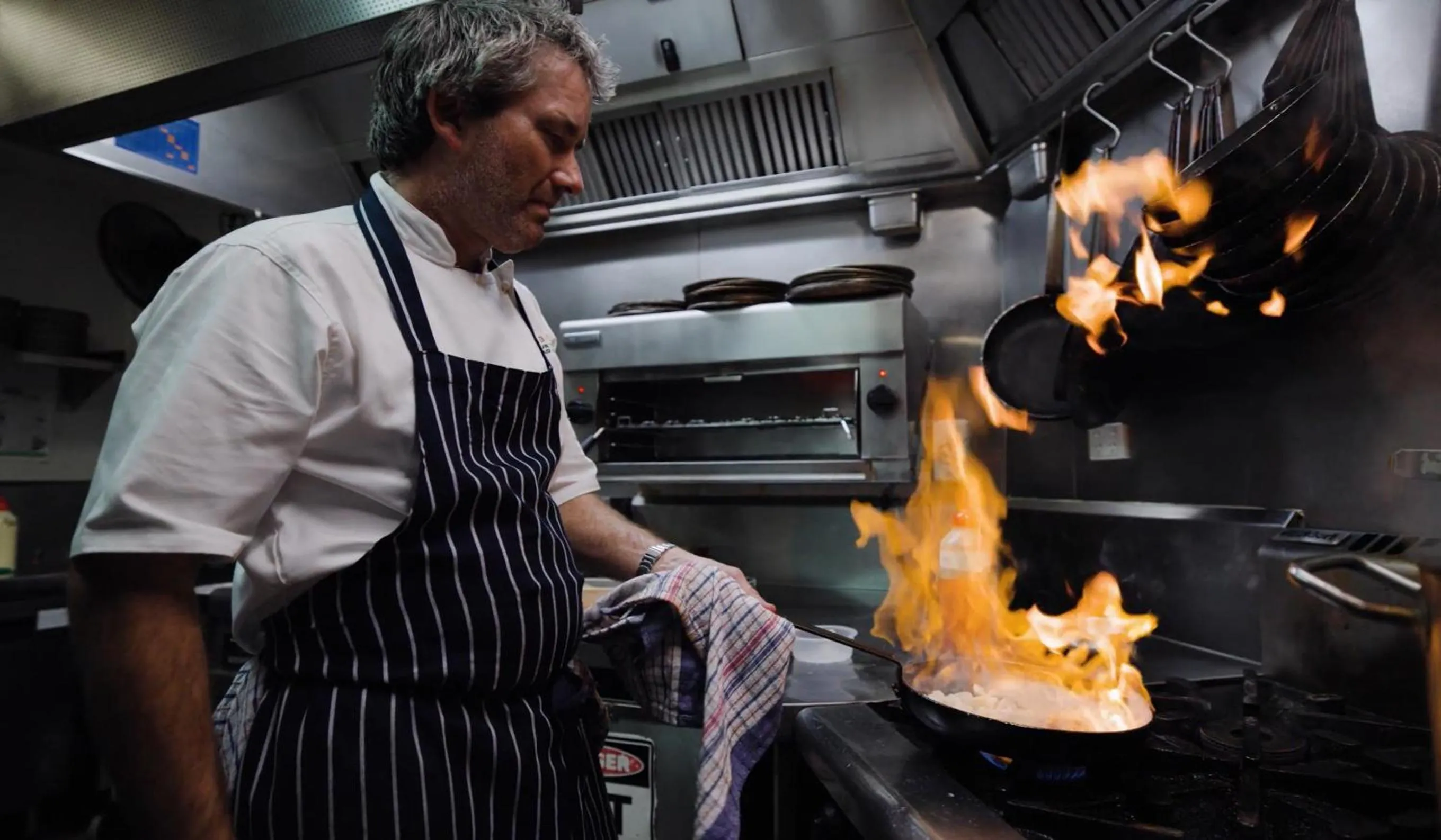 Restaurant/places to eat in The Point Brisbane Hotel