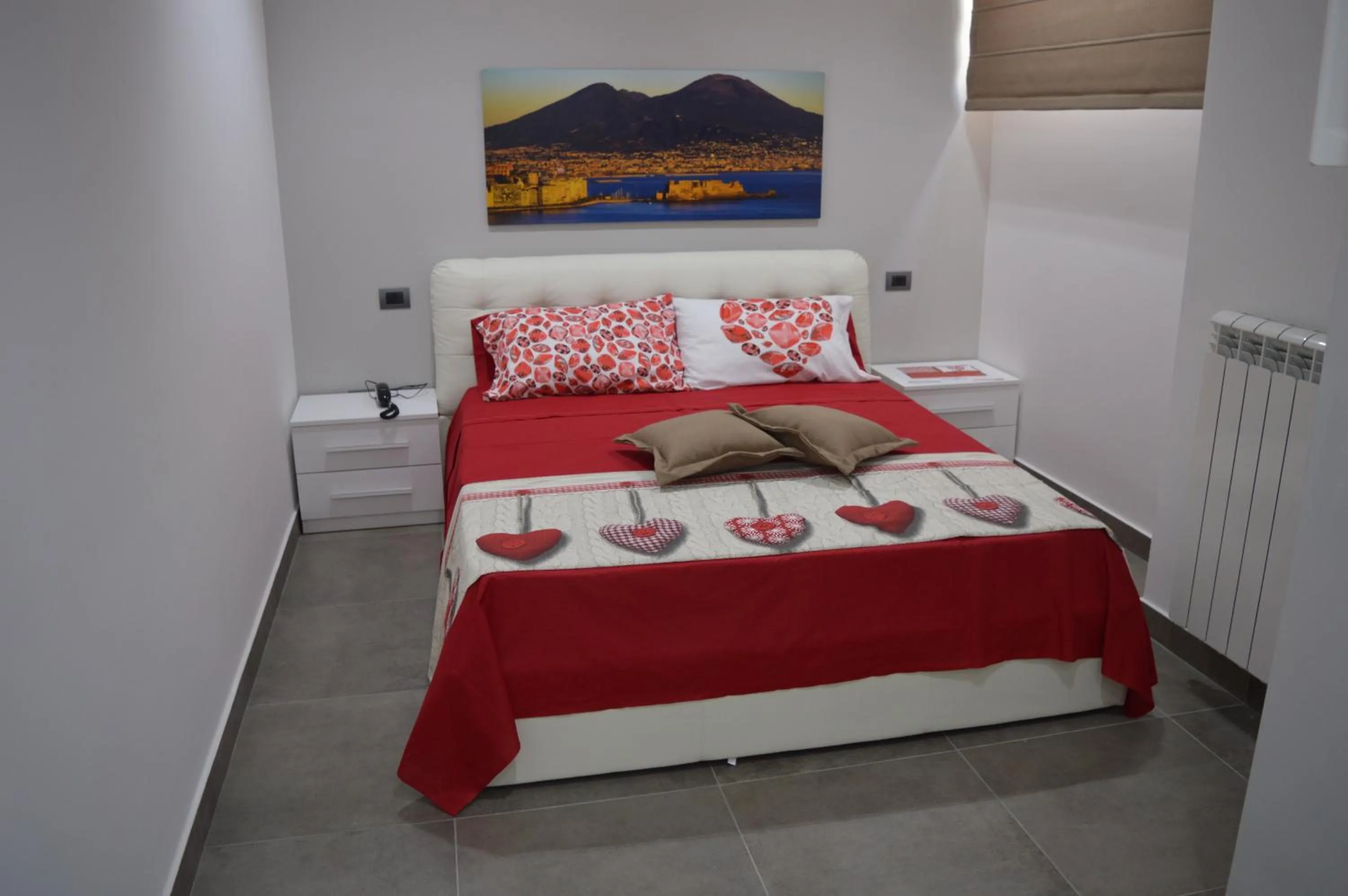 Bed in B&B Vesuvius