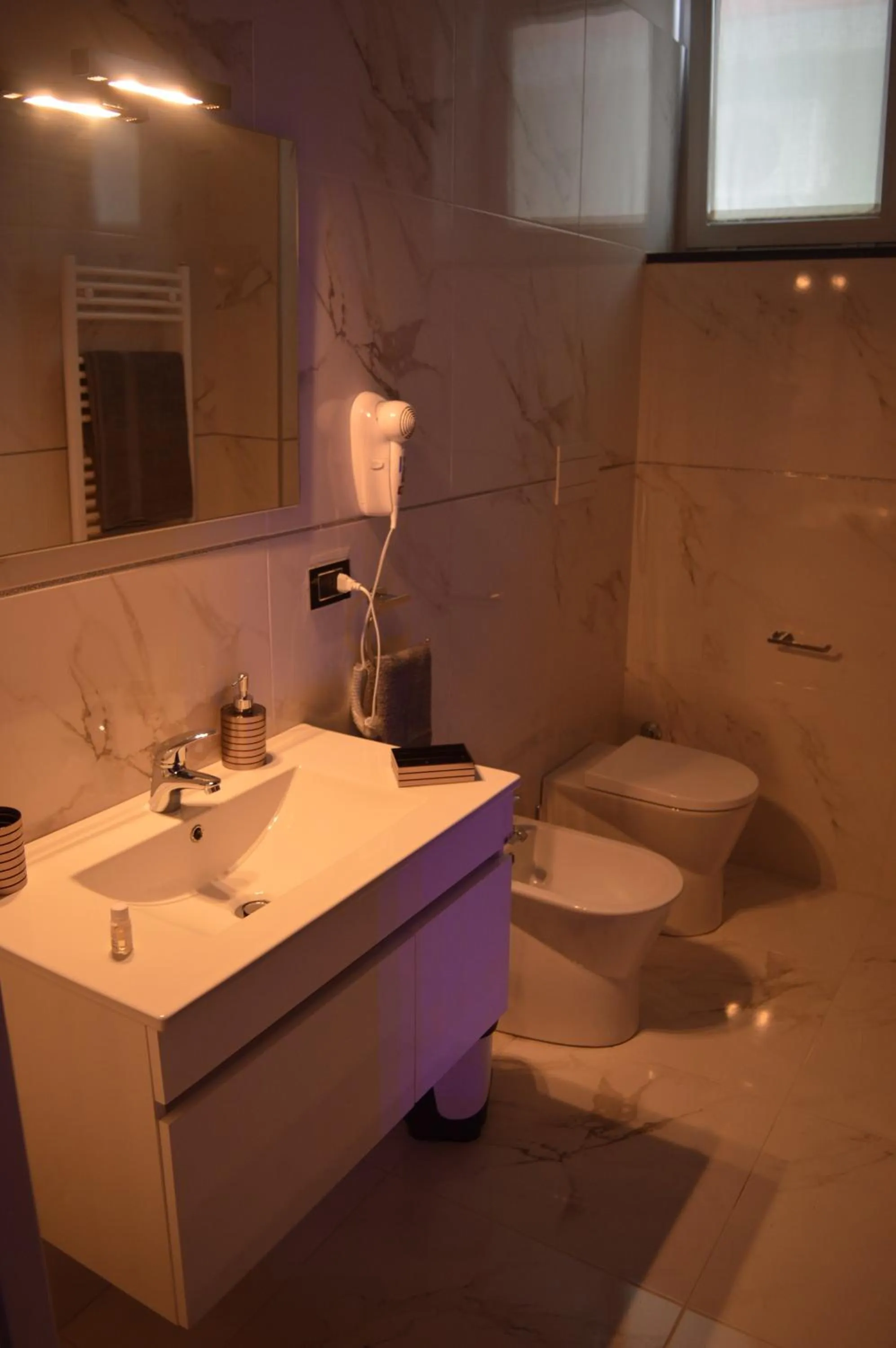 Bathroom in B&B Vesuvius