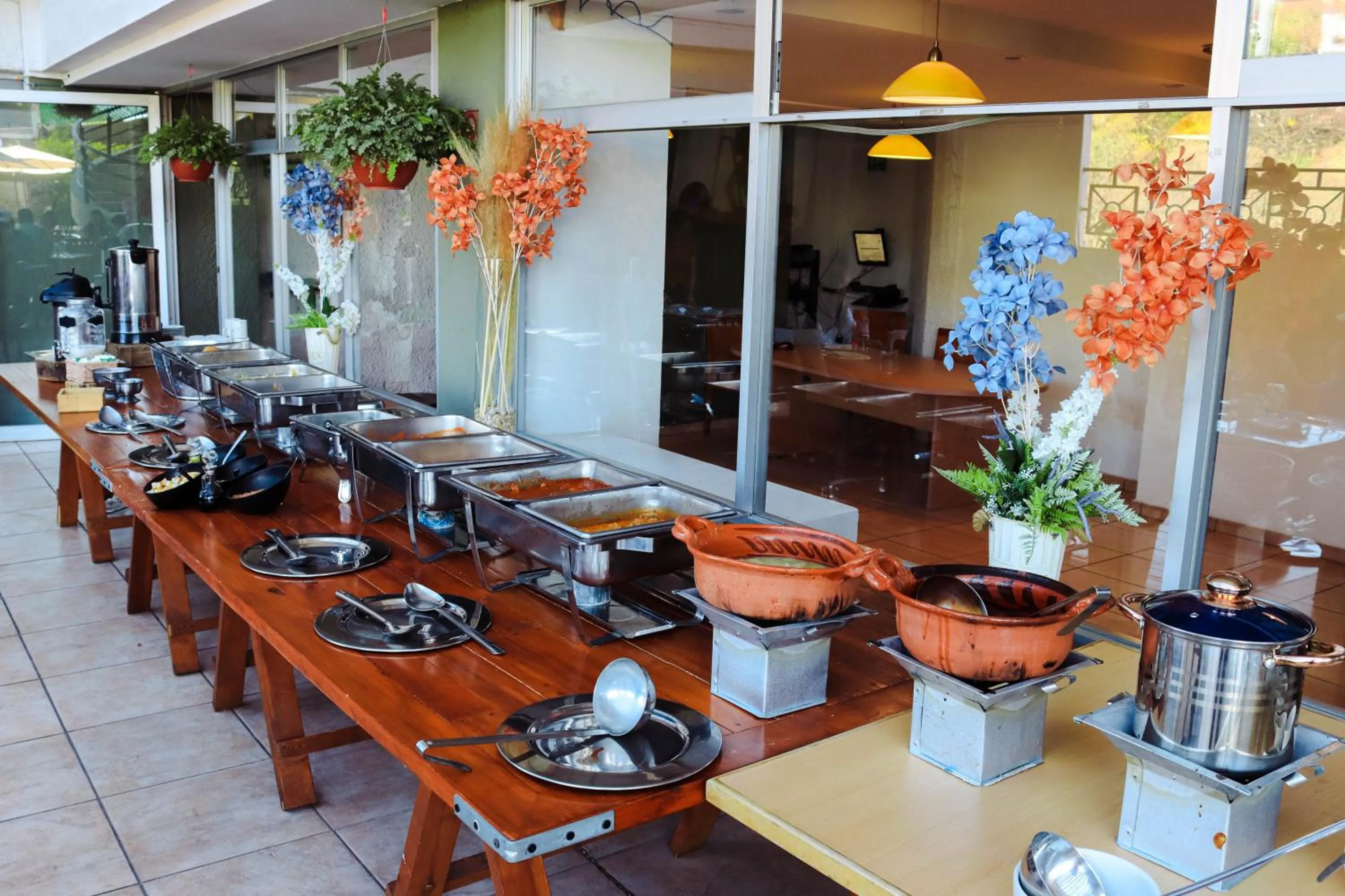 Restaurant/places to eat in Hotel Borda Cuernavaca