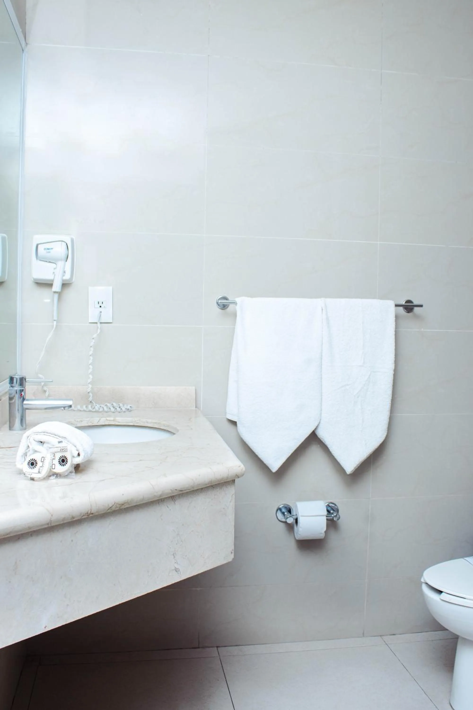 Toilet in Hotel Borda Cuernavaca