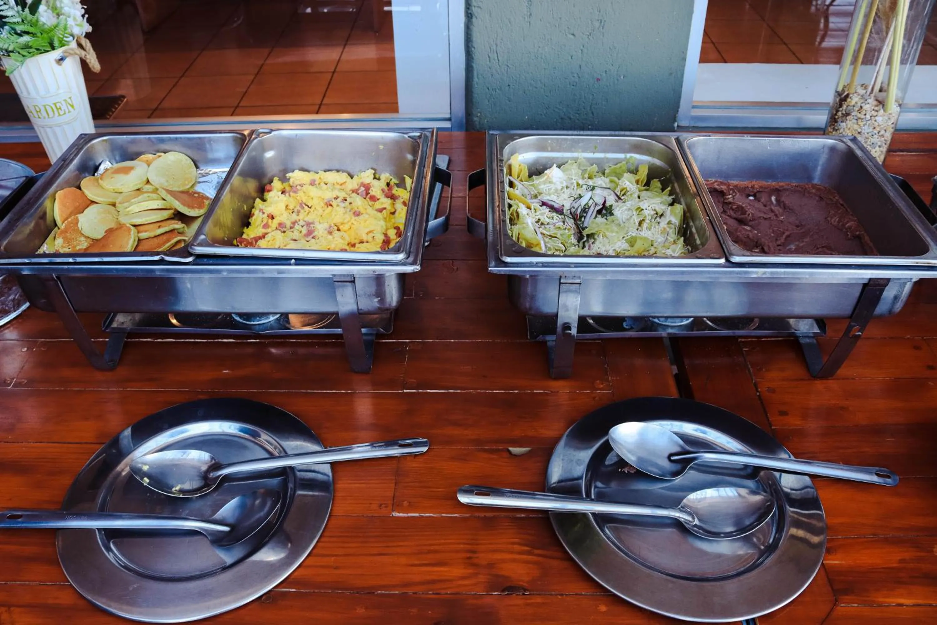 Restaurant/places to eat in Hotel Borda Cuernavaca