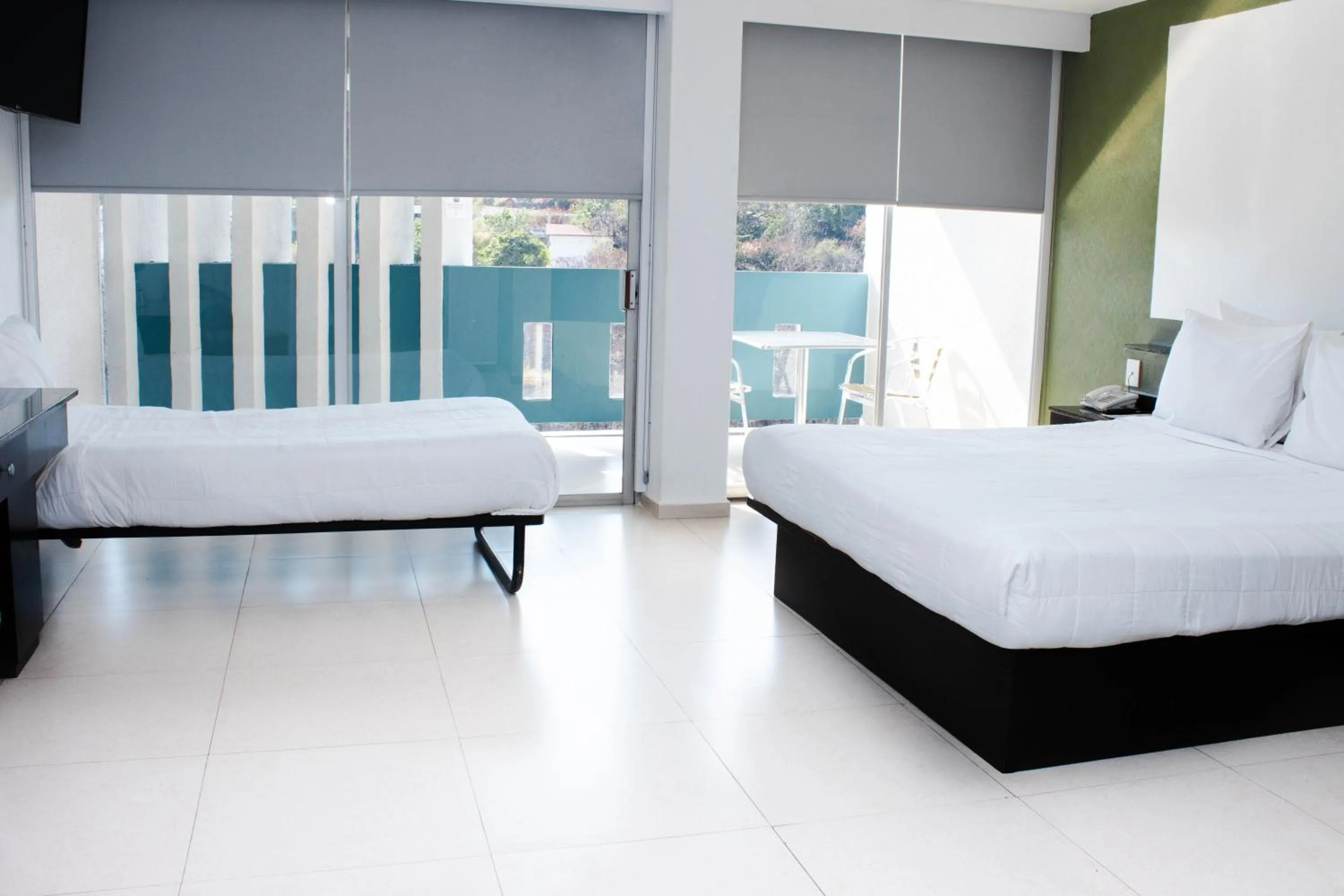 Bed in Hotel Borda Cuernavaca