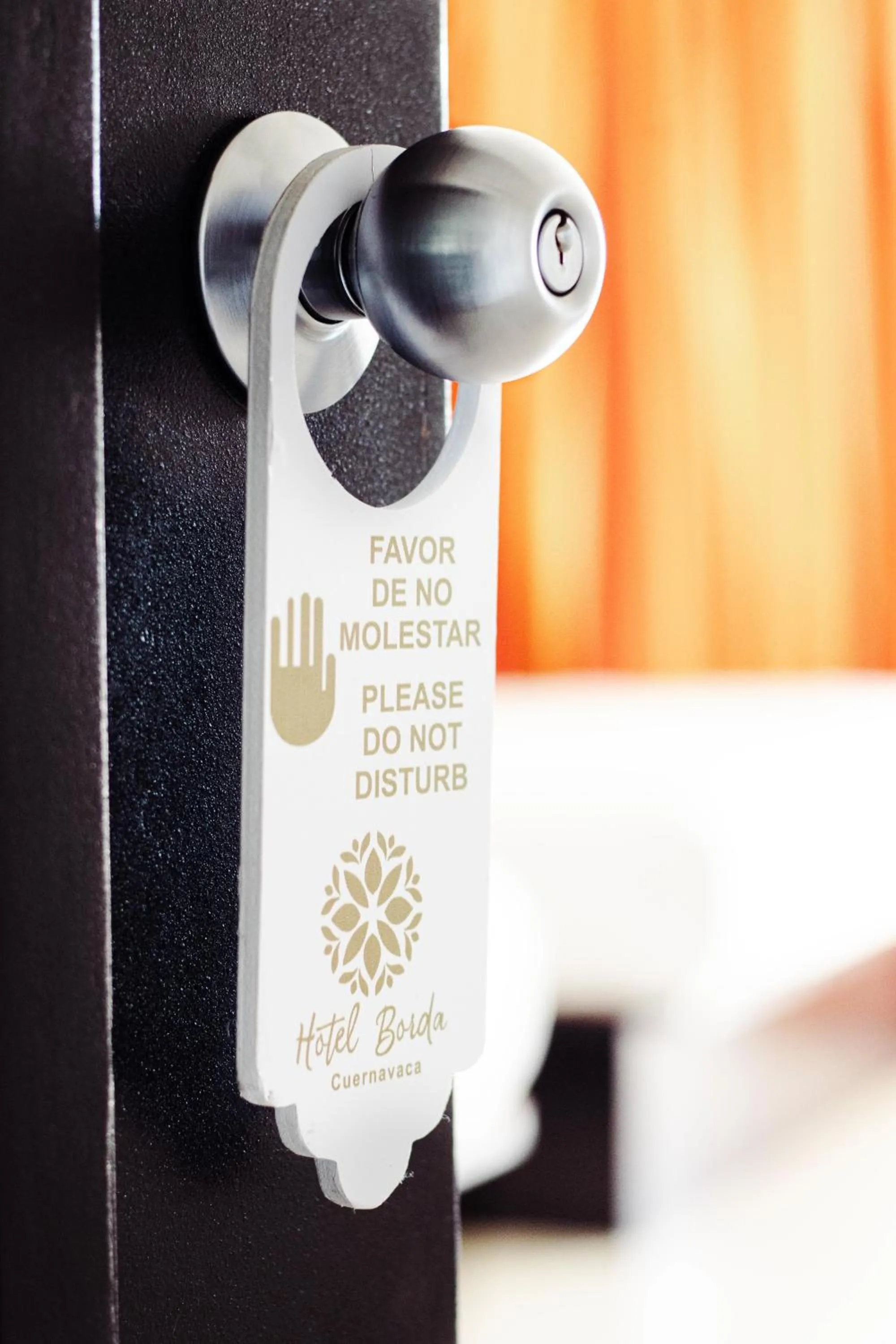 Property logo or sign in Hotel Borda Cuernavaca