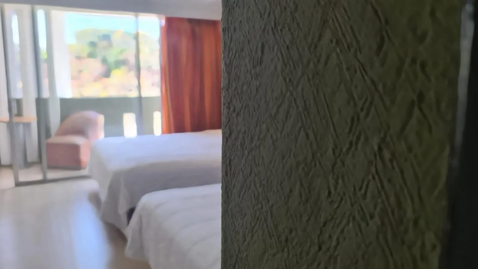 Bed in Hotel Borda Cuernavaca