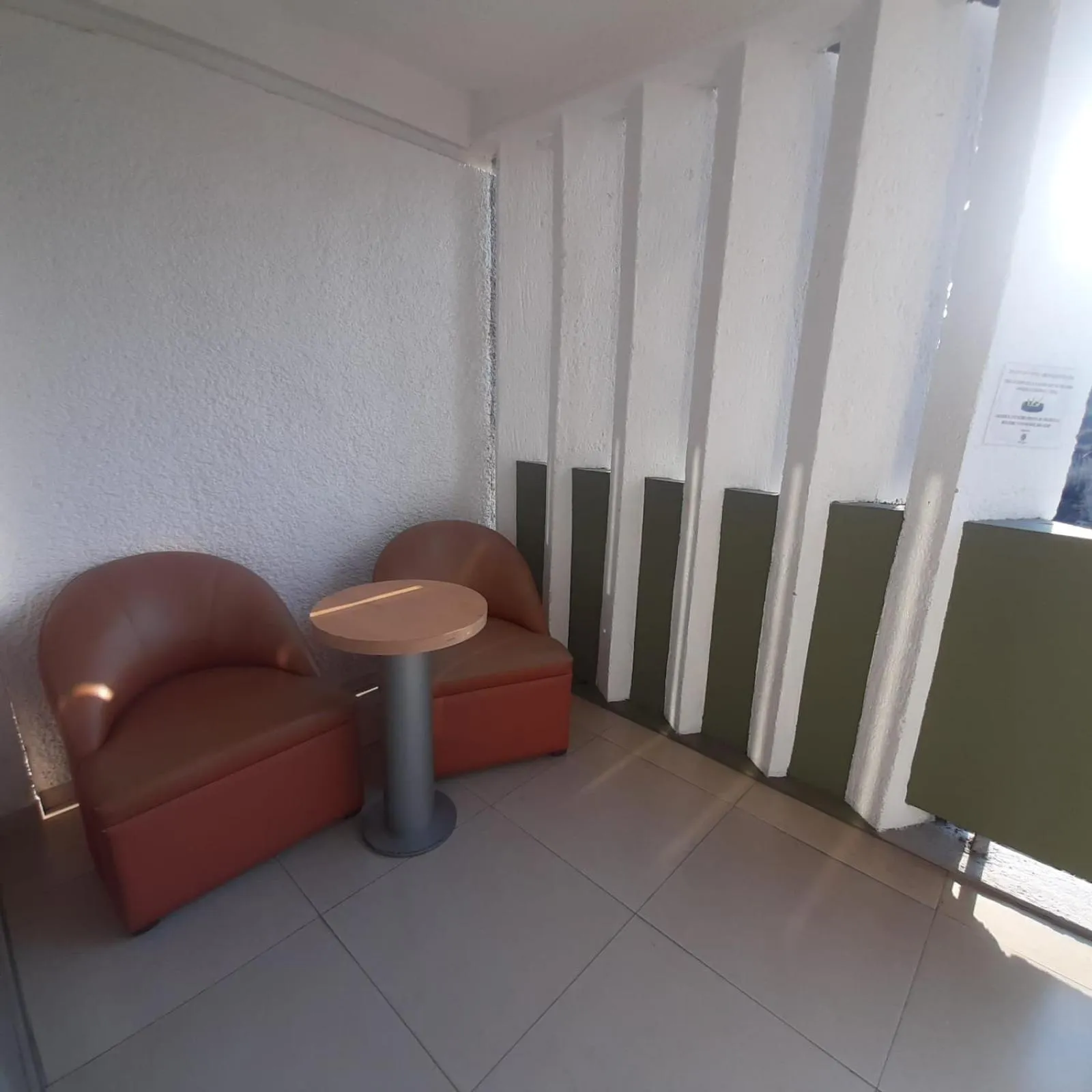 Balcony/Terrace in Hotel Borda Cuernavaca