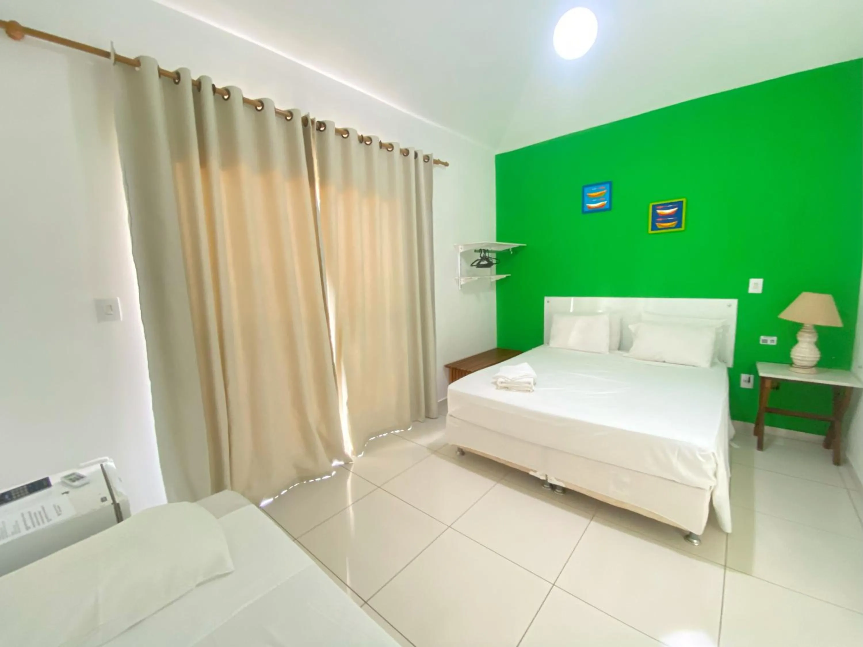 Bed in Pousada Maravilha de Paraty