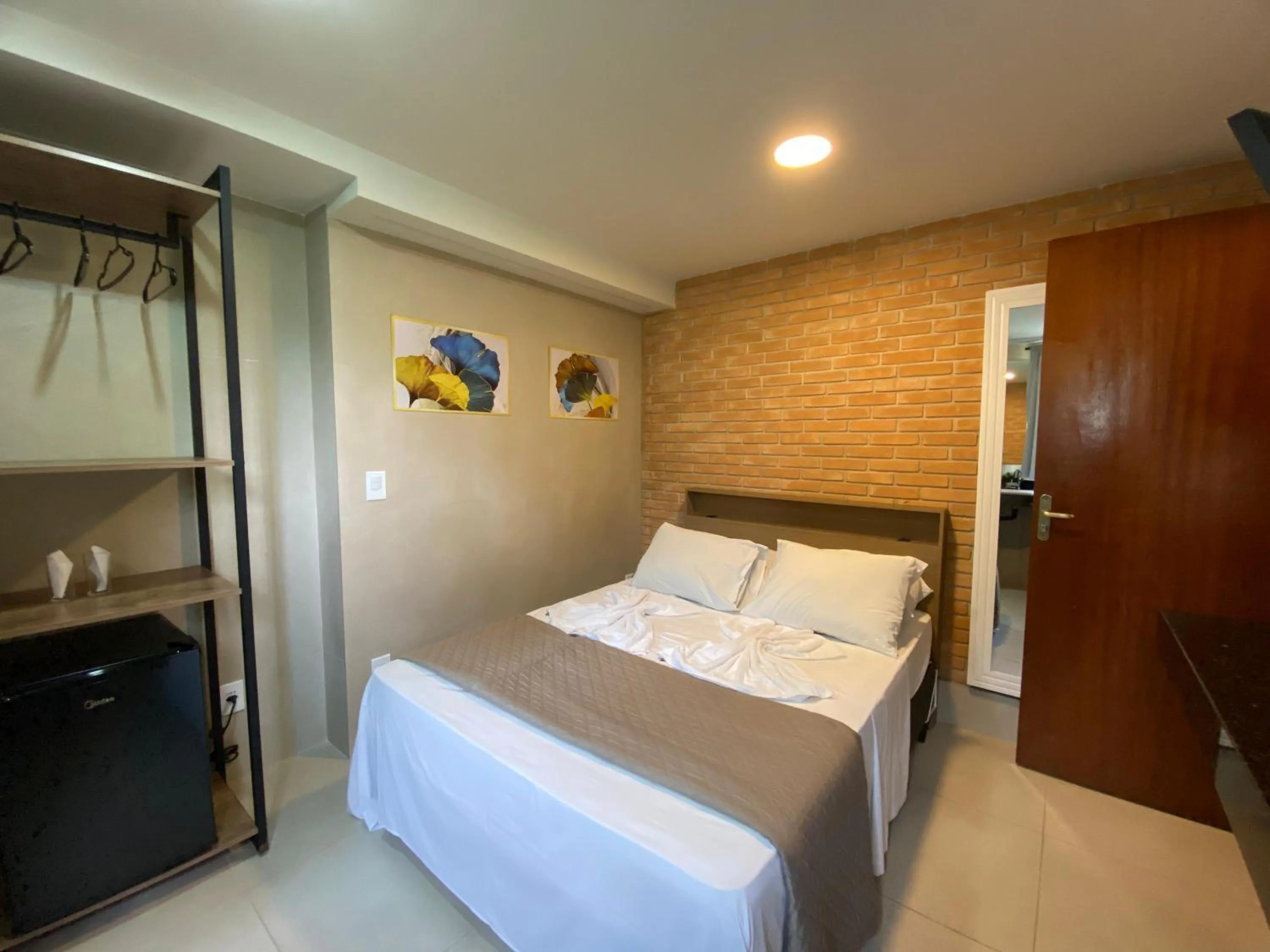 Bed in Hotel Casa Encantada