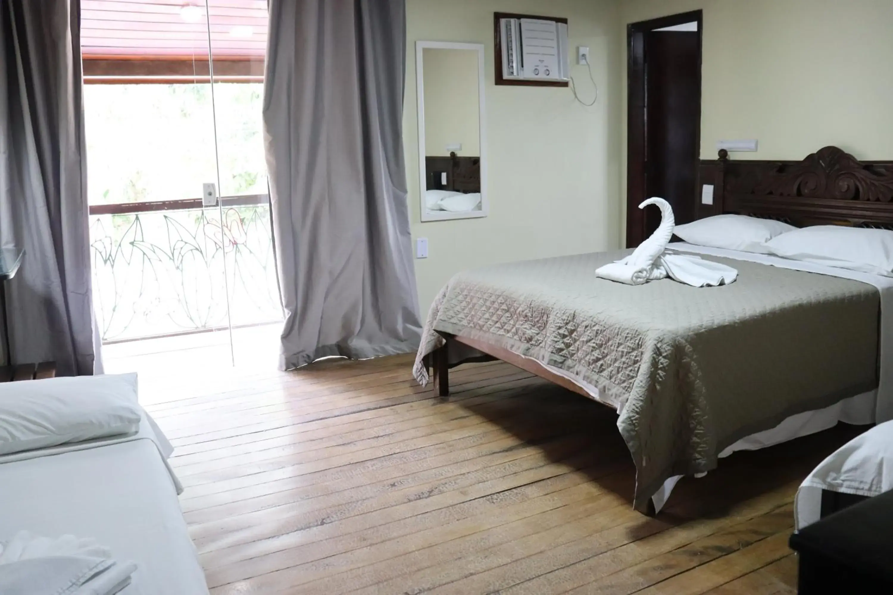 Master Quadruple Room in Hotel Casa Encantada Master Quadruple Room in Hotel Casa Encantada