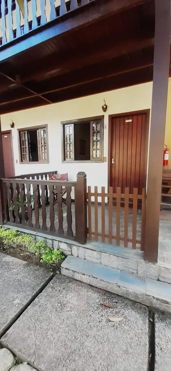 Property building in Hotel Casa Encantada