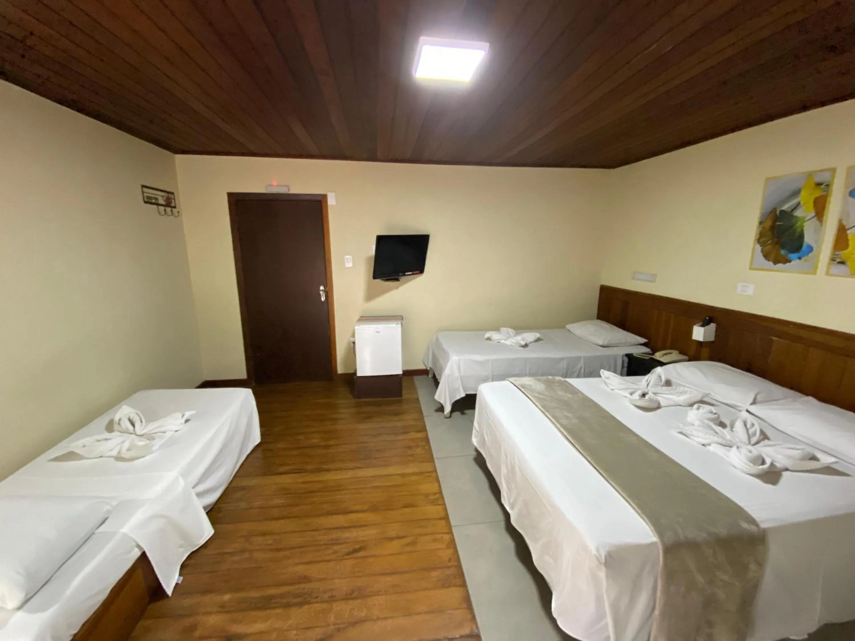 Bed in Hotel Casa Encantada