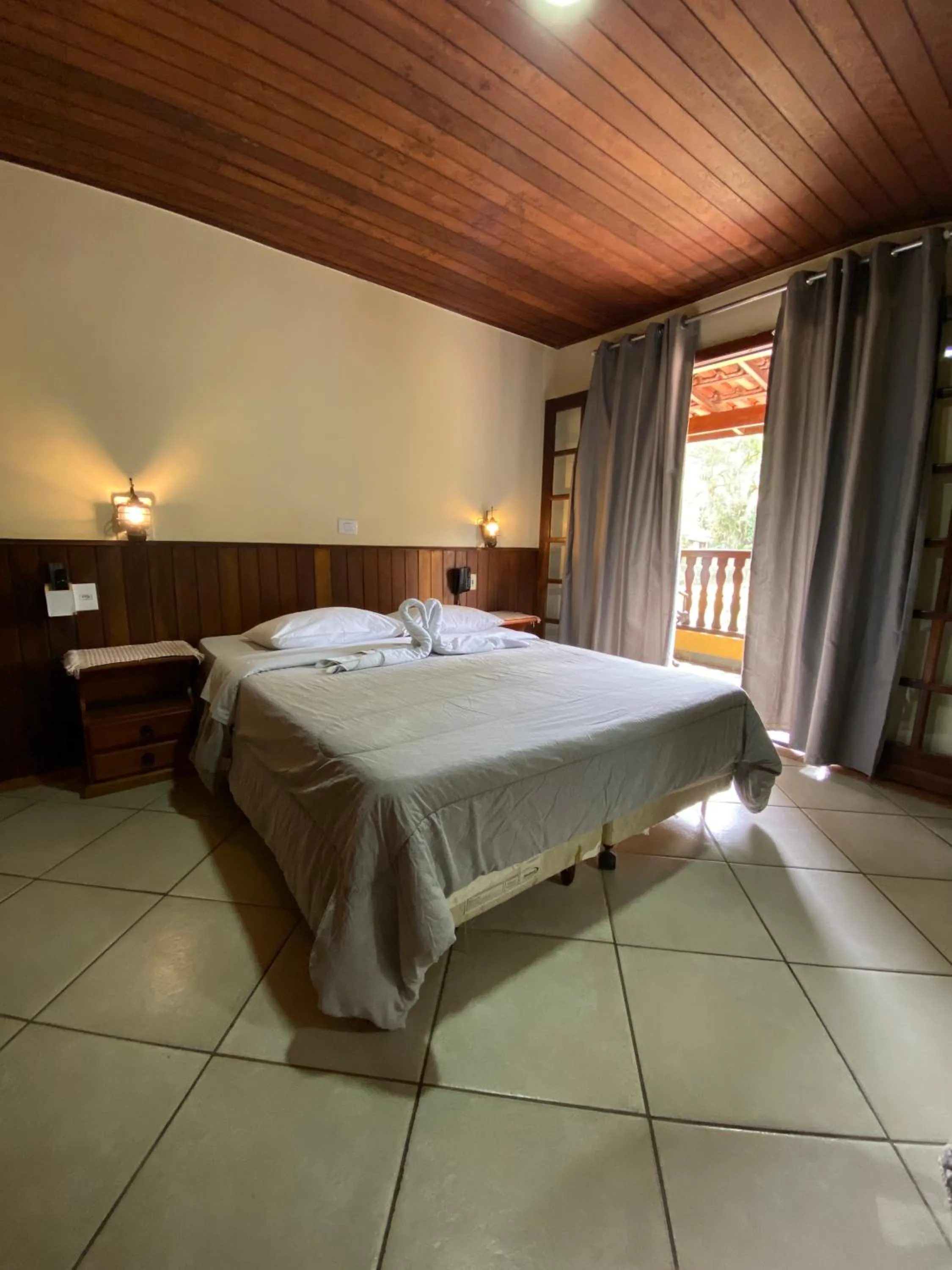 Bed in Hotel Casa Encantada