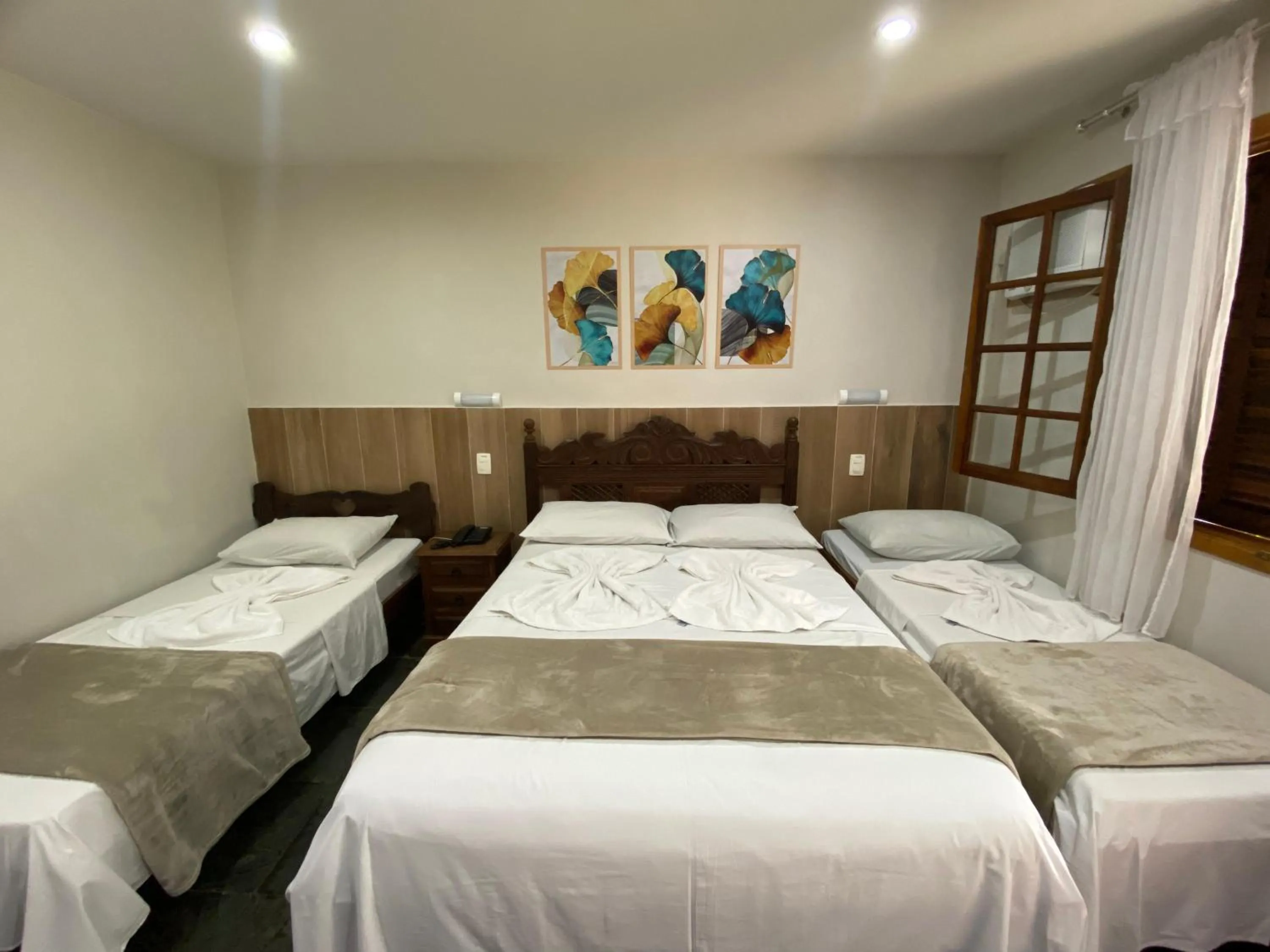 Bed in Hotel Casa Encantada