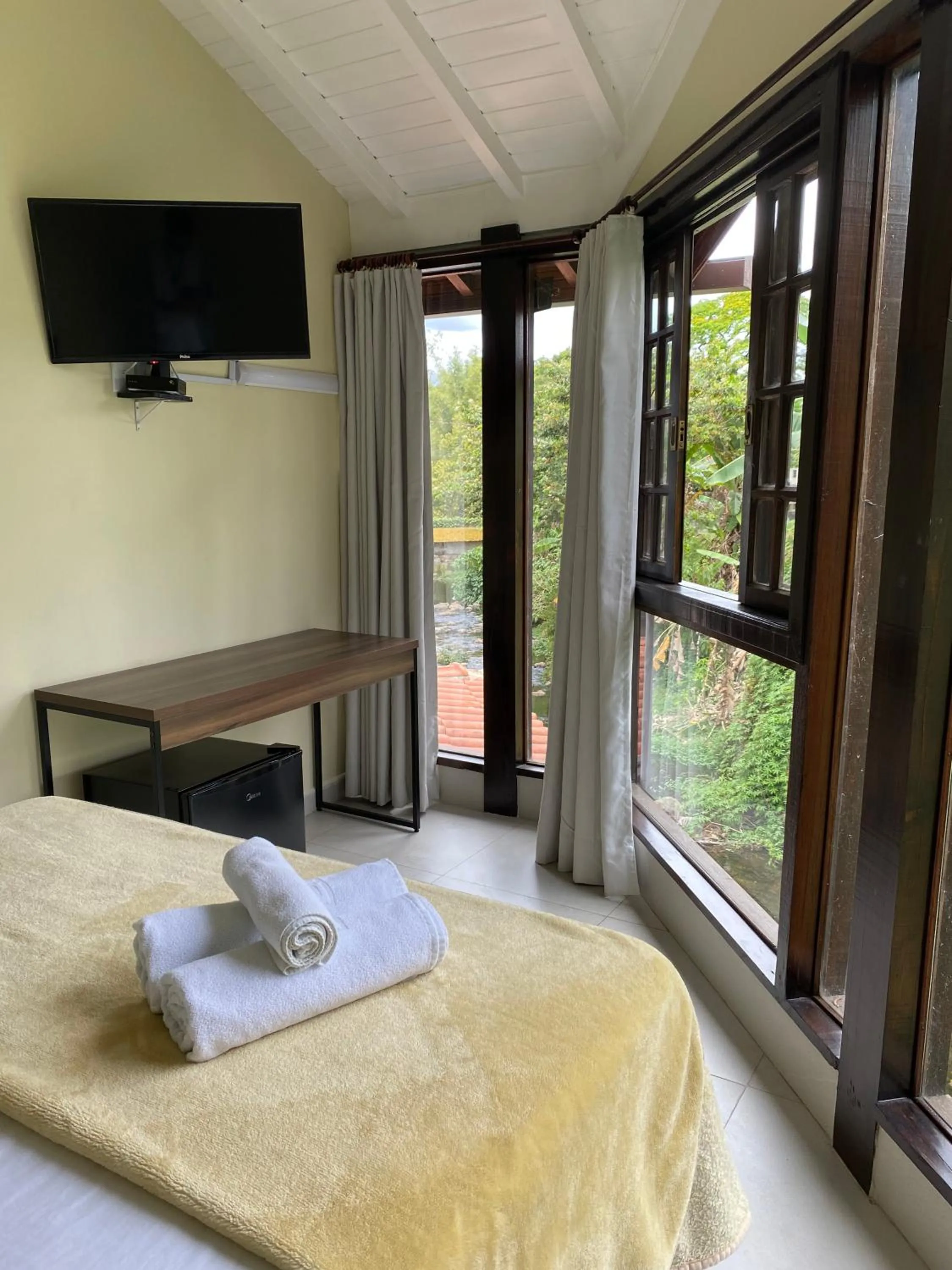 Bed in Hotel Casa Encantada