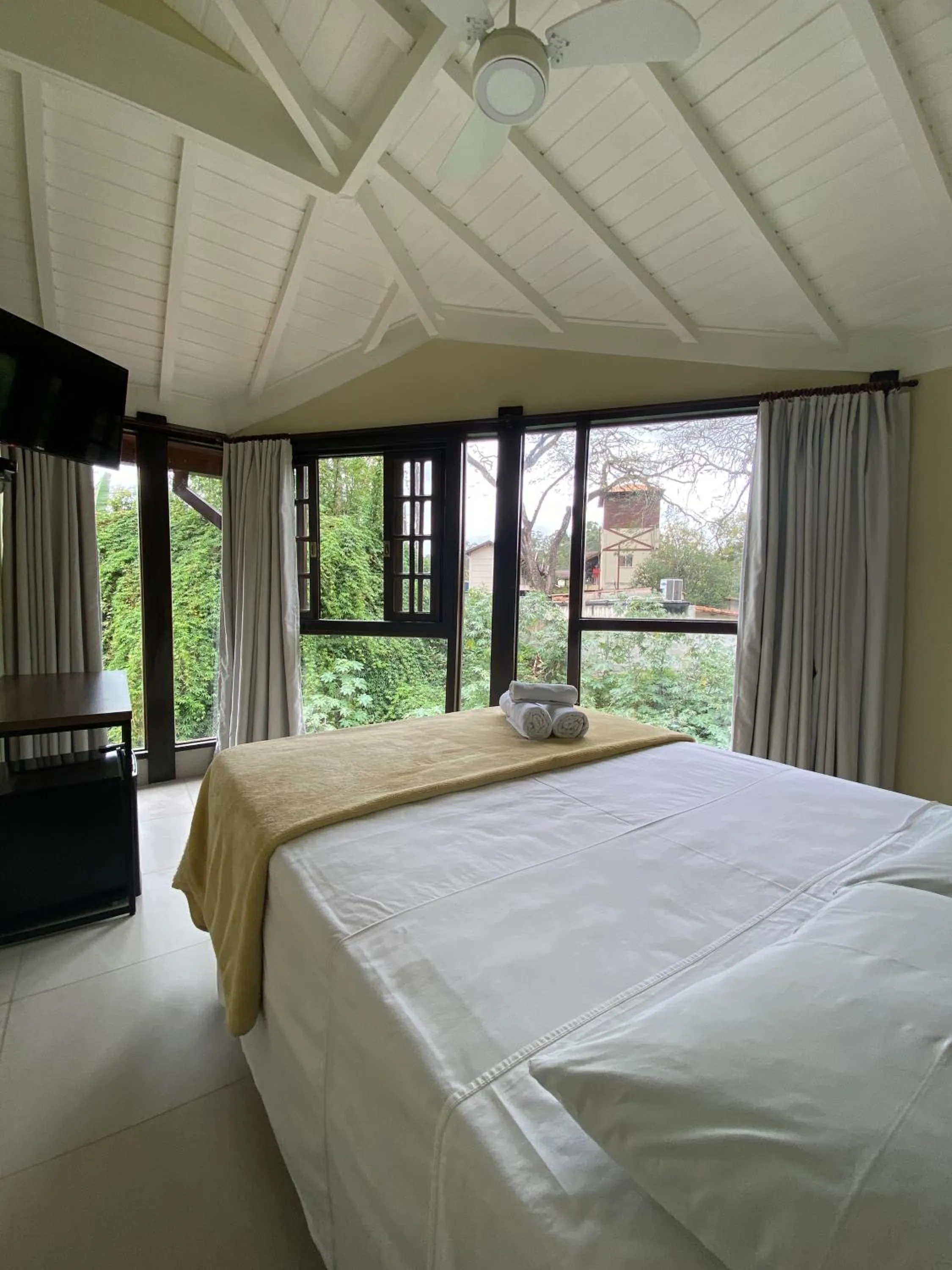 Bed in Hotel Casa Encantada