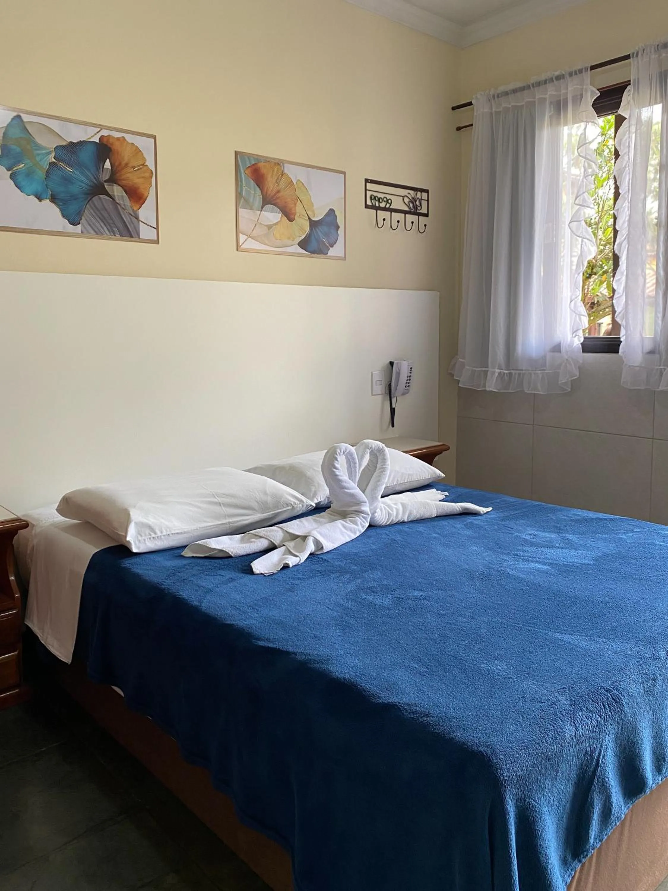 Bed in Hotel Casa Encantada