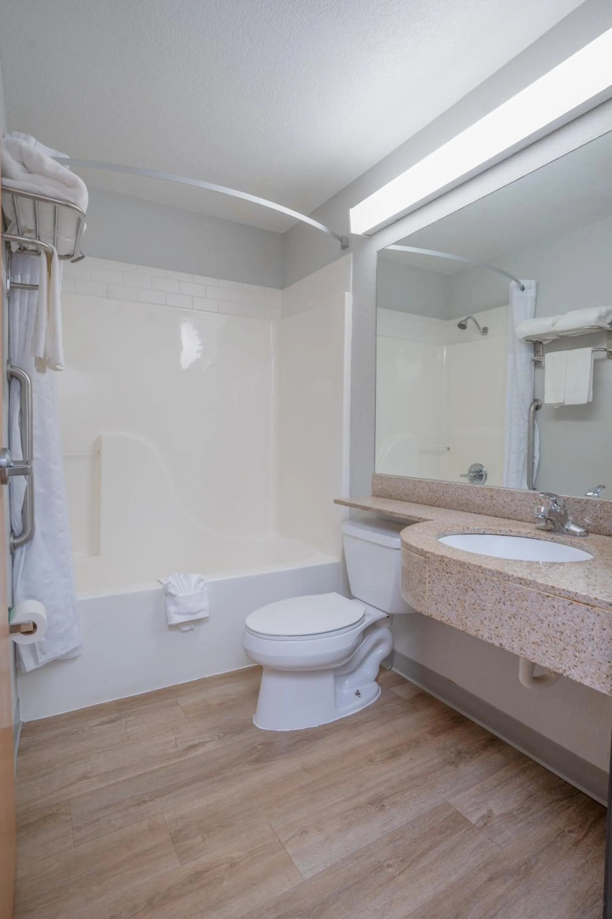 Bathroom in Microtel Inn & Suites by Wyndham Albertville