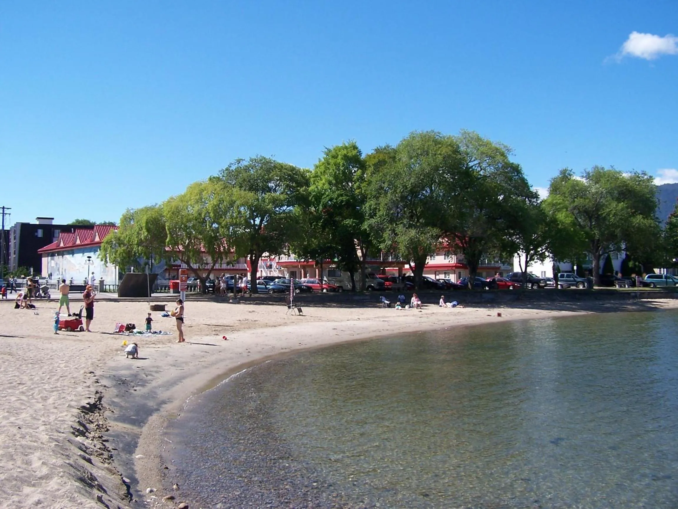 Property building in SlumberLodge Hotel
