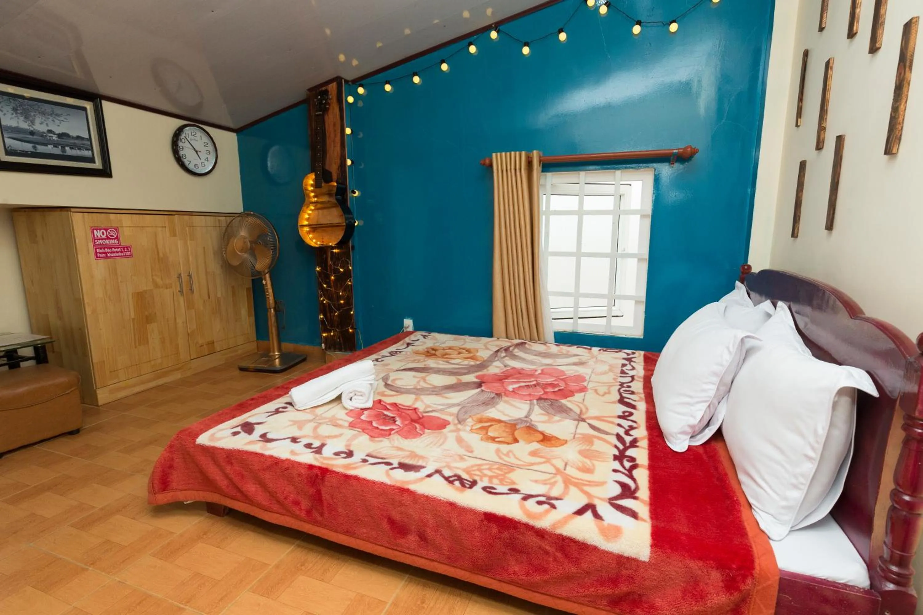 Bed in Bình Đào Hotel - Khách sạn ngay trung tâm giá rẻ