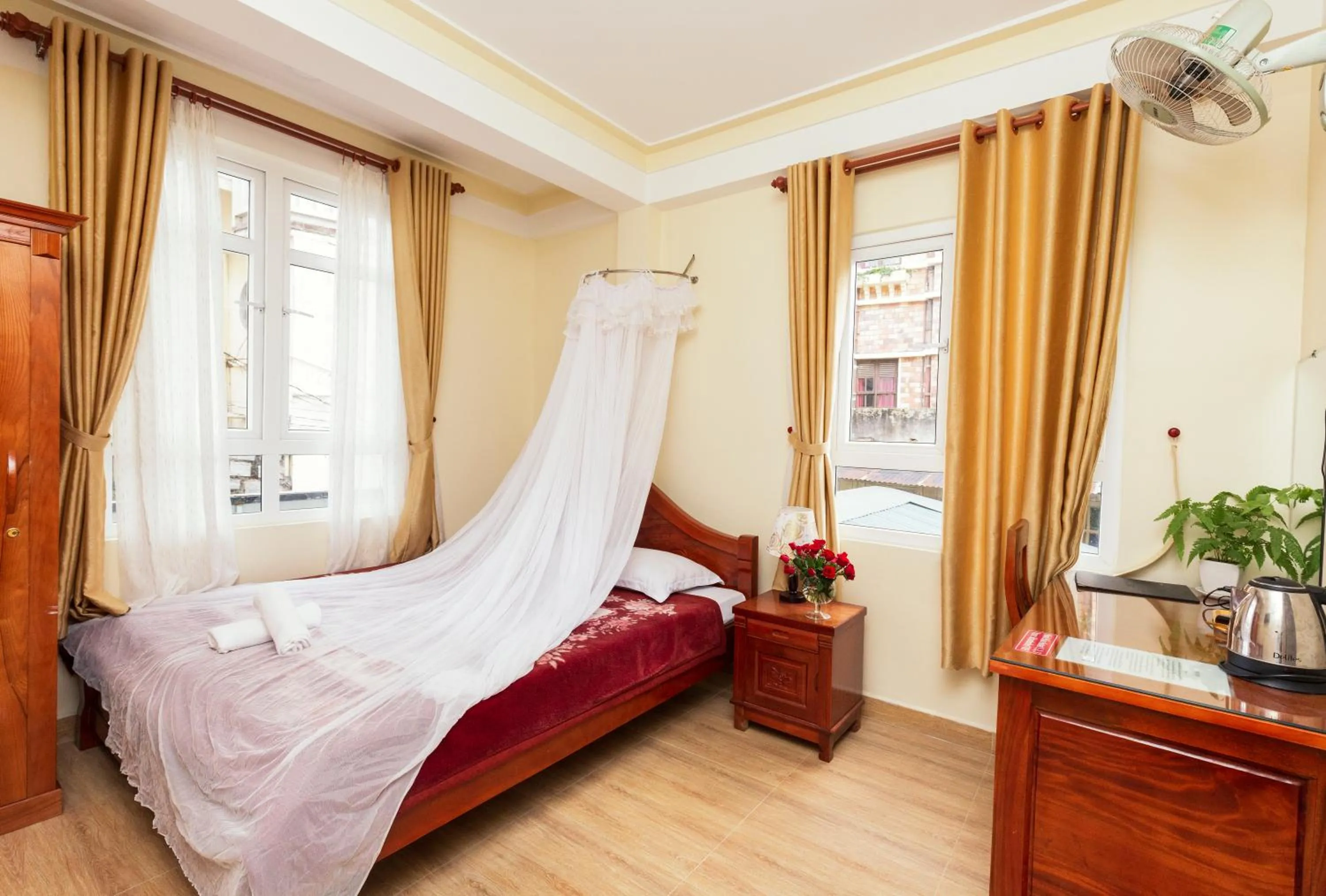 Bed in Bình Đào Hotel - Khách sạn ngay trung tâm giá rẻ