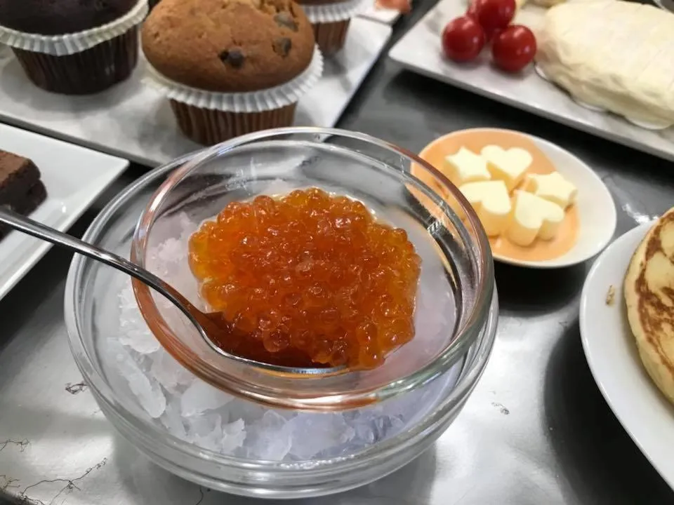 Food and drinks in Maison Petit Perlage B&B and Champagne