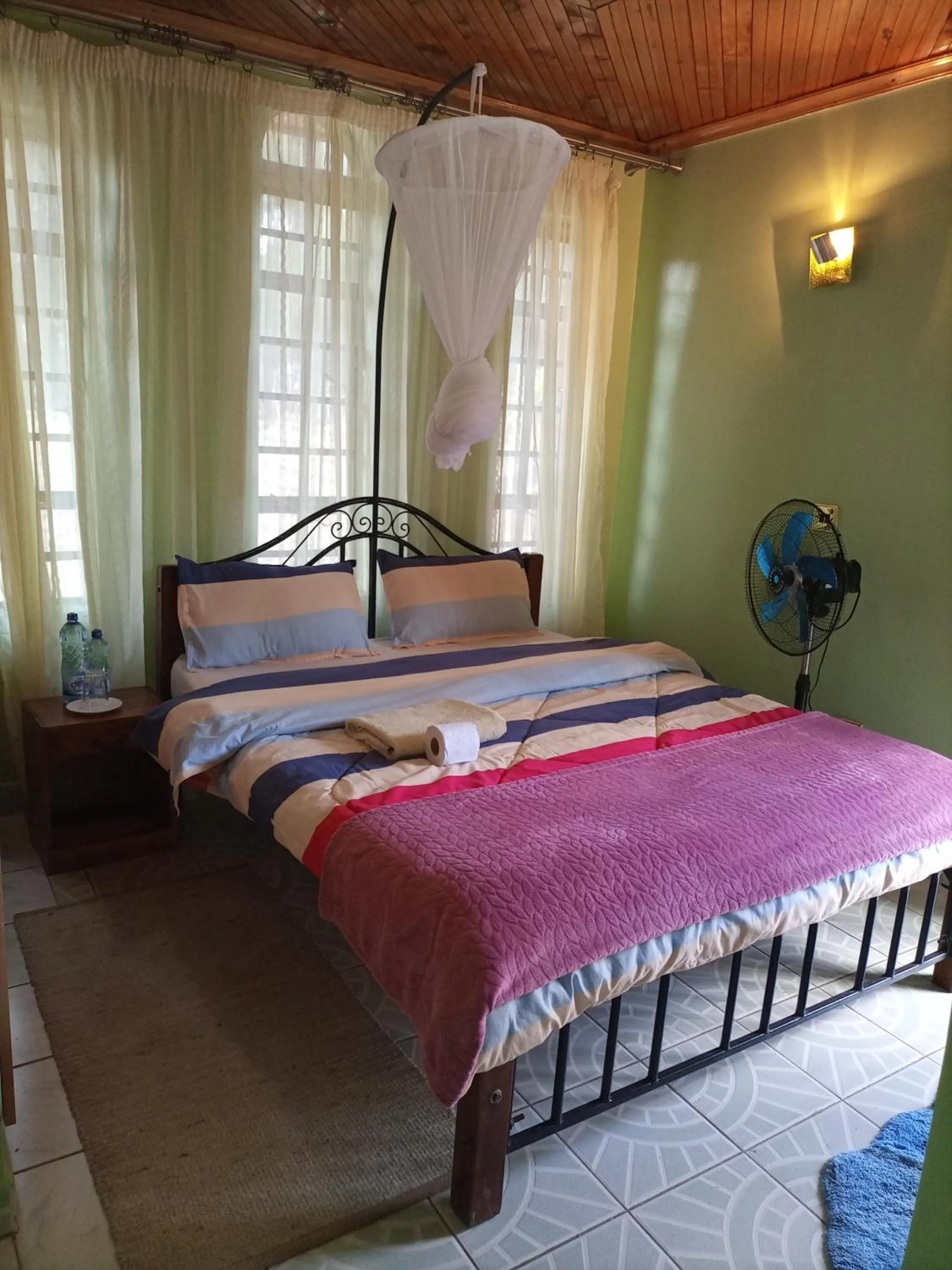 Bed in Palm Nest - Near JKIA