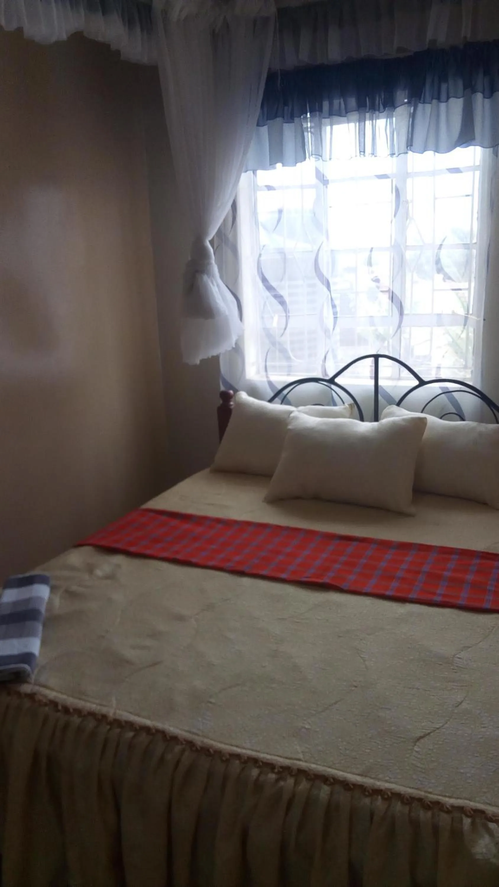 Bedroom, Bed in Palm Nest - Near JKIA