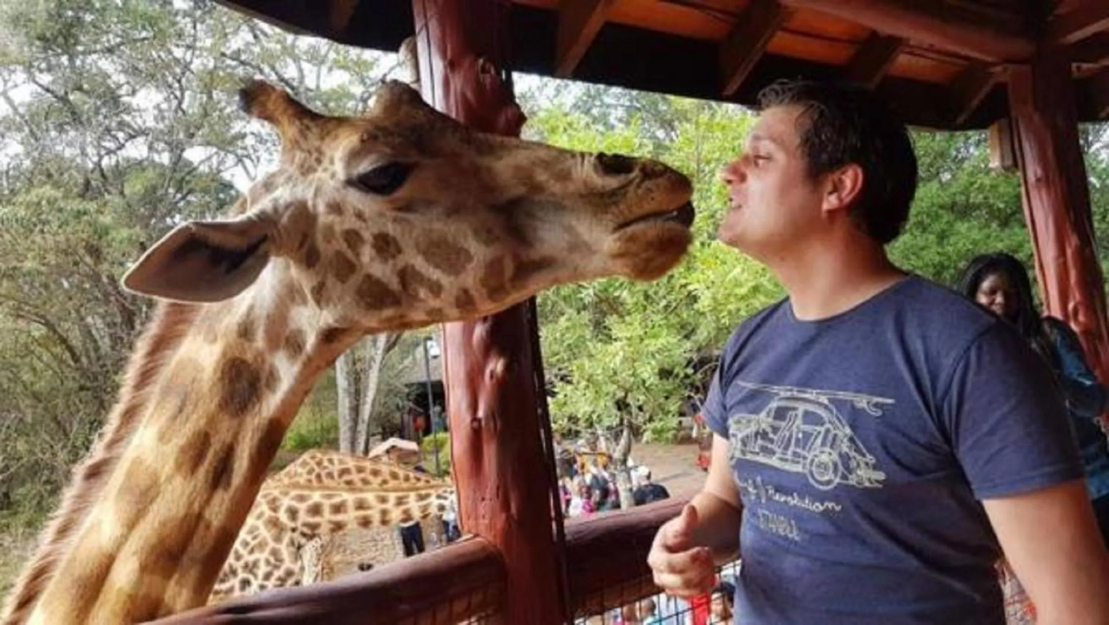 group of guests in Palm Nest - Near JKIA