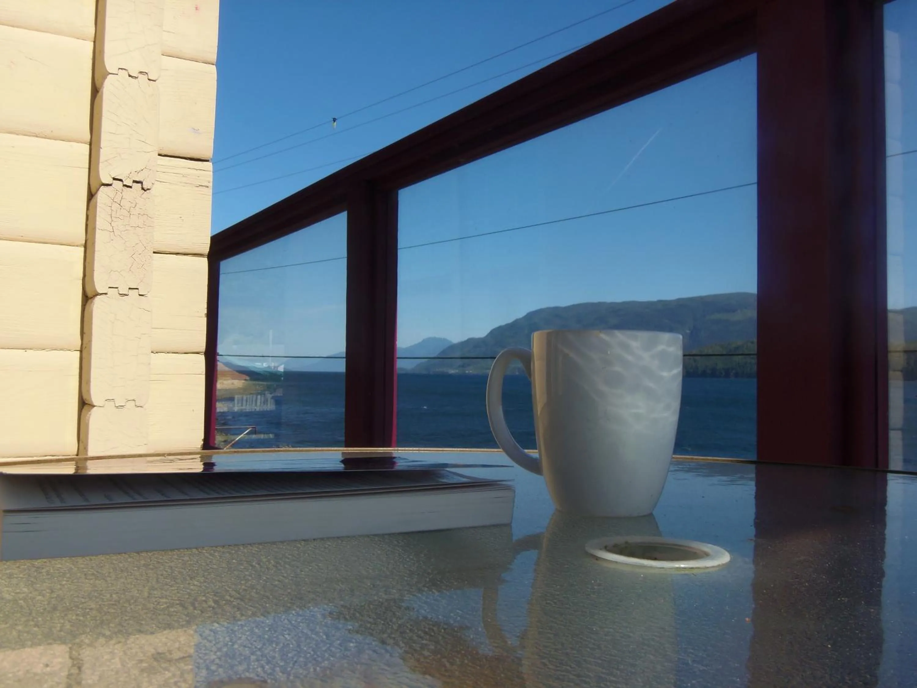 Non alcoholic drinks in Alert Bay Lodge