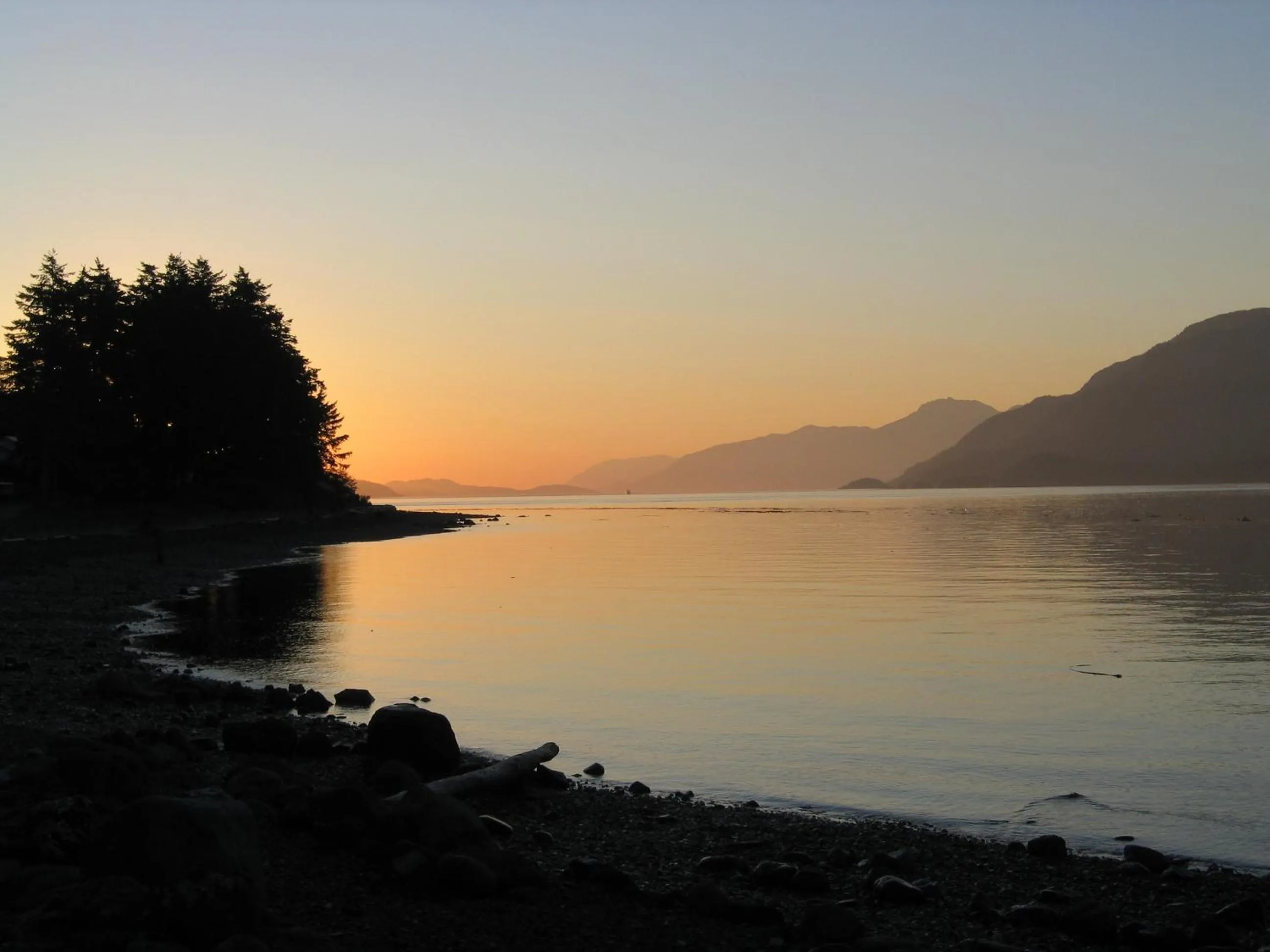 View (from property/room) in Alert Bay Lodge