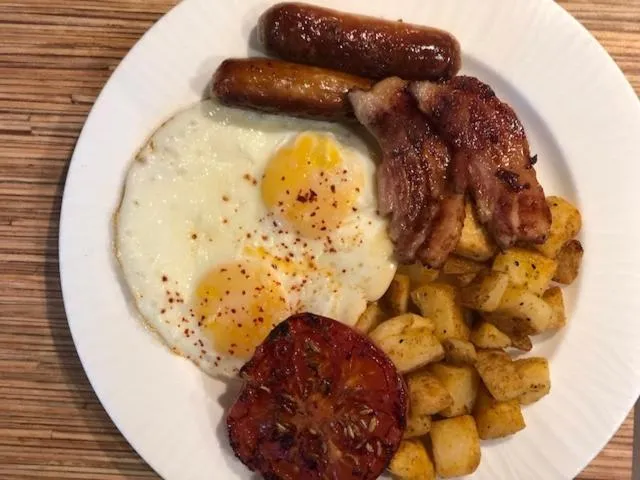 Food in Alert Bay Lodge