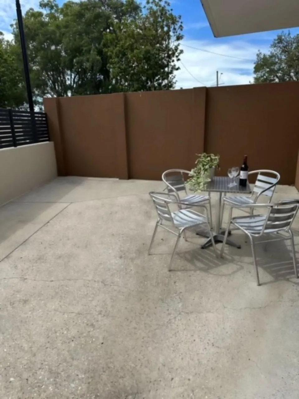 Inner courtyard view in Quality Hotel City Centre