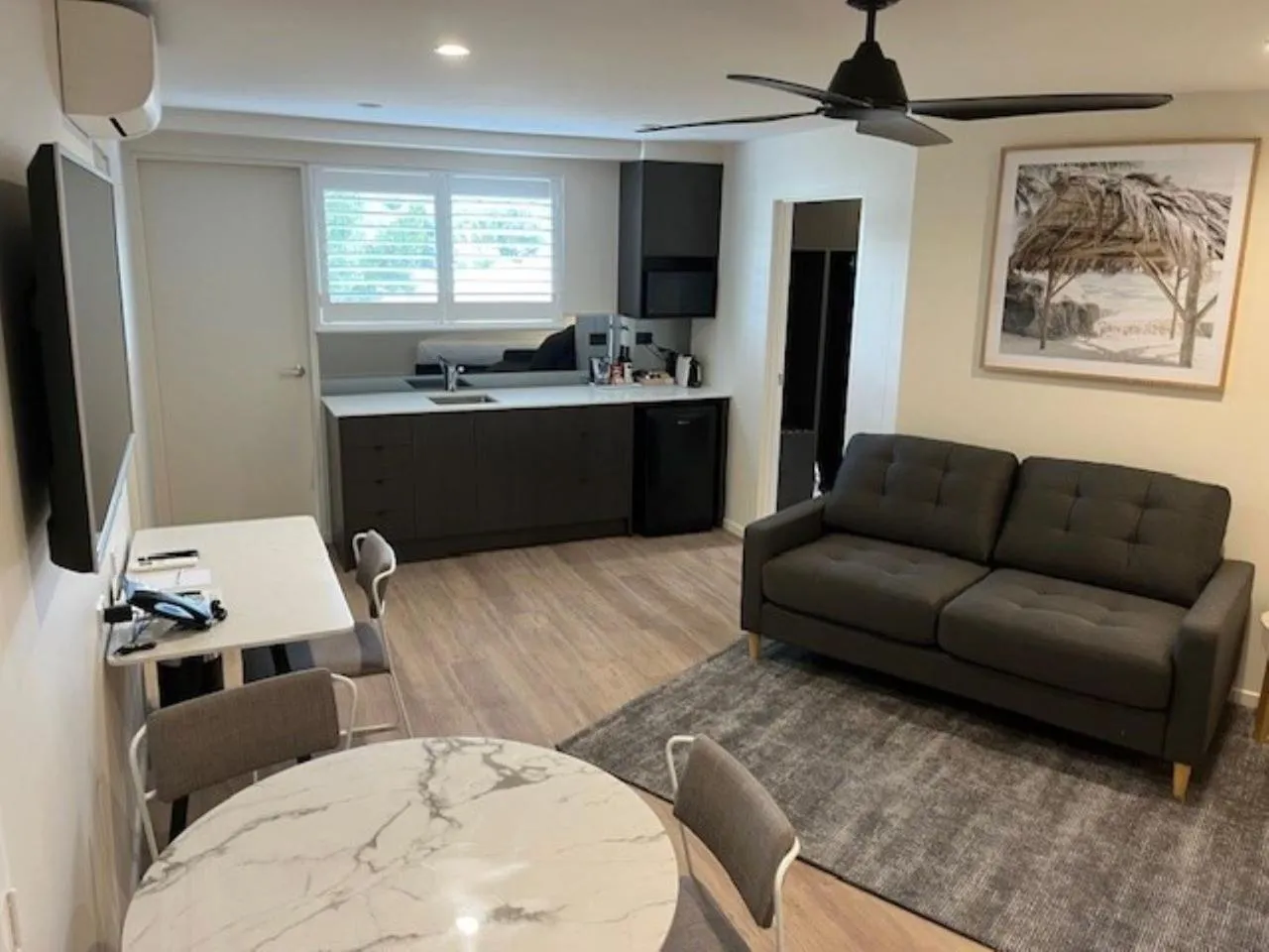 Living room in Quality Hotel City Centre