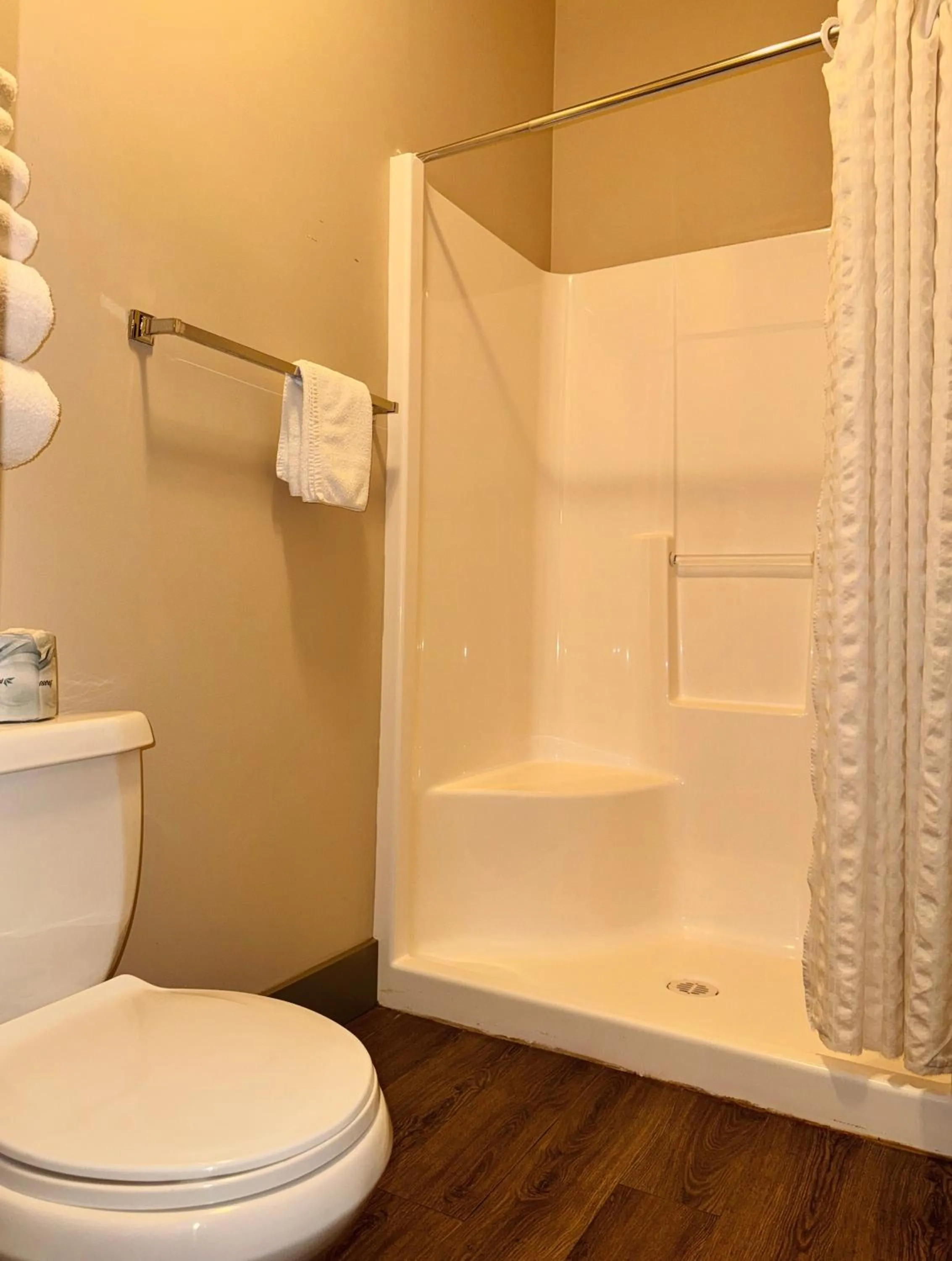 Shower in Super 8 by Wyndham Castlegar BC