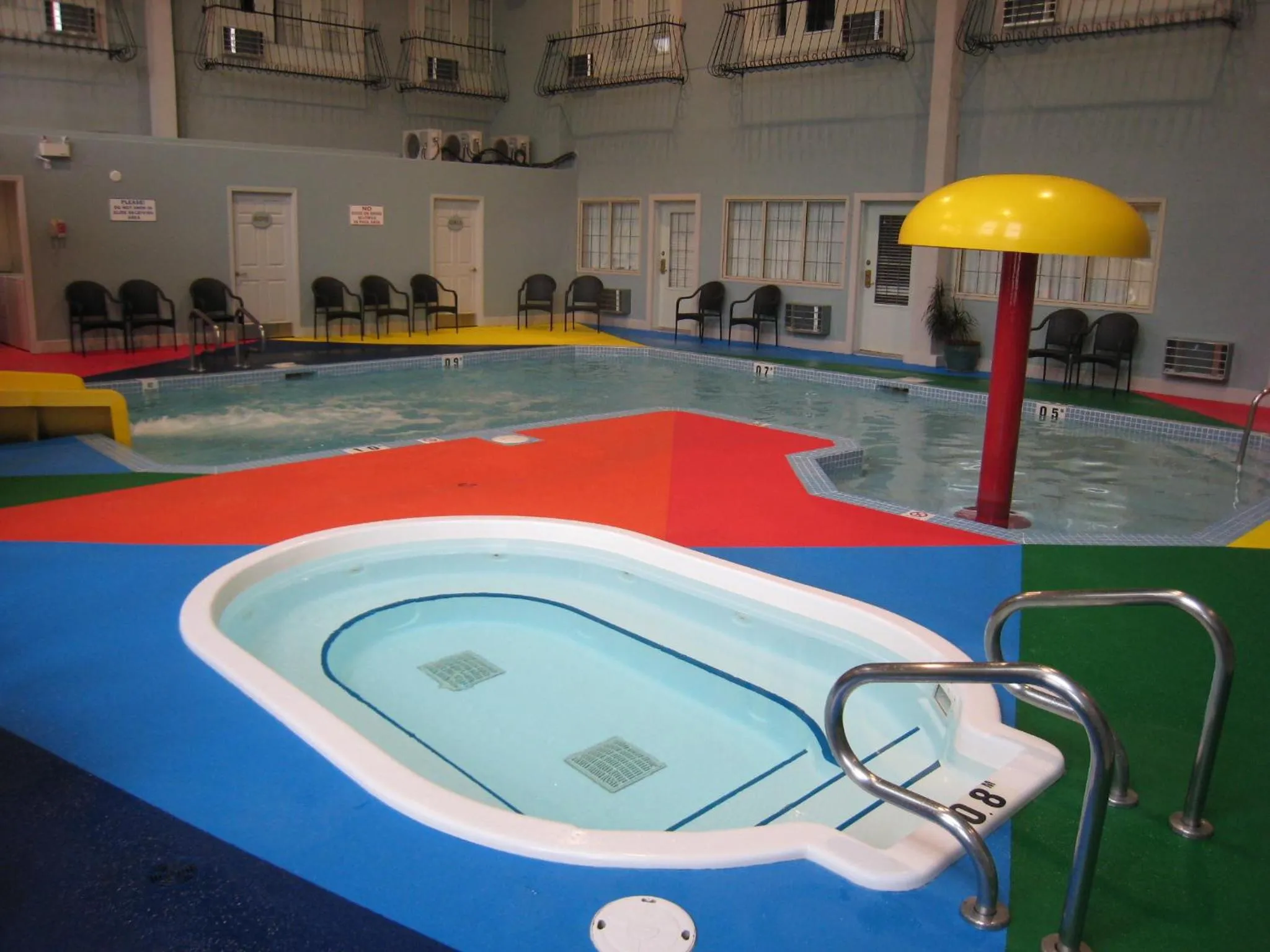 Hot Tub in Super 8 by Wyndham Castlegar BC