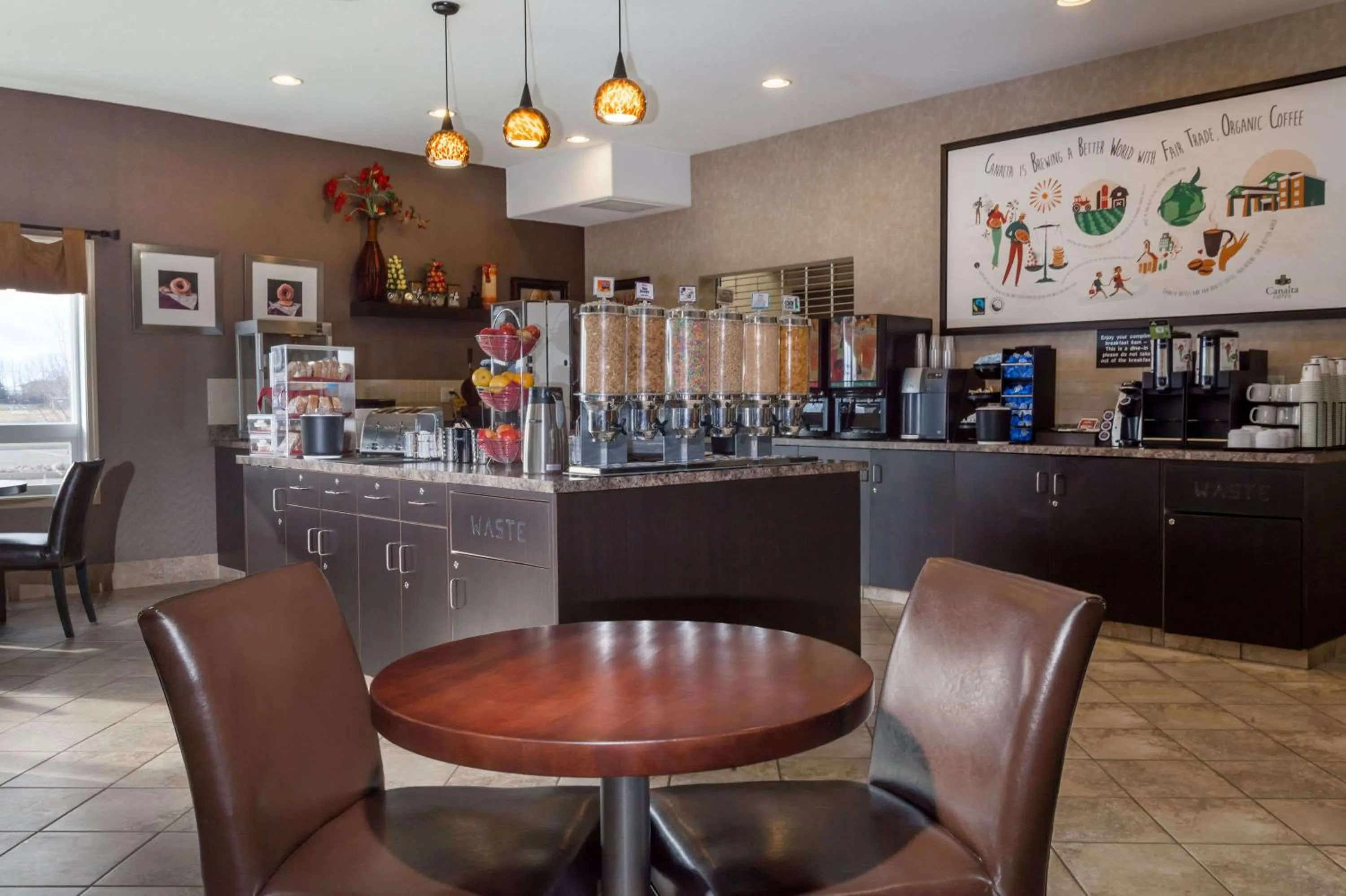 Restaurant/places to eat in Ramada by Wyndham Stettler