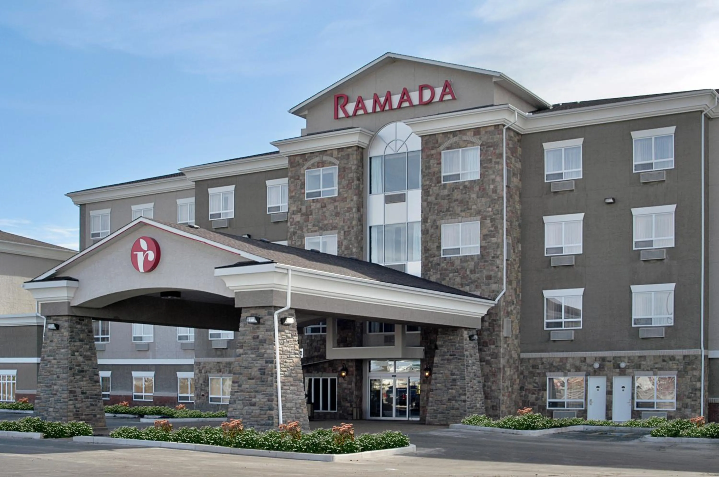 Property building in Ramada by Wyndham Stettler