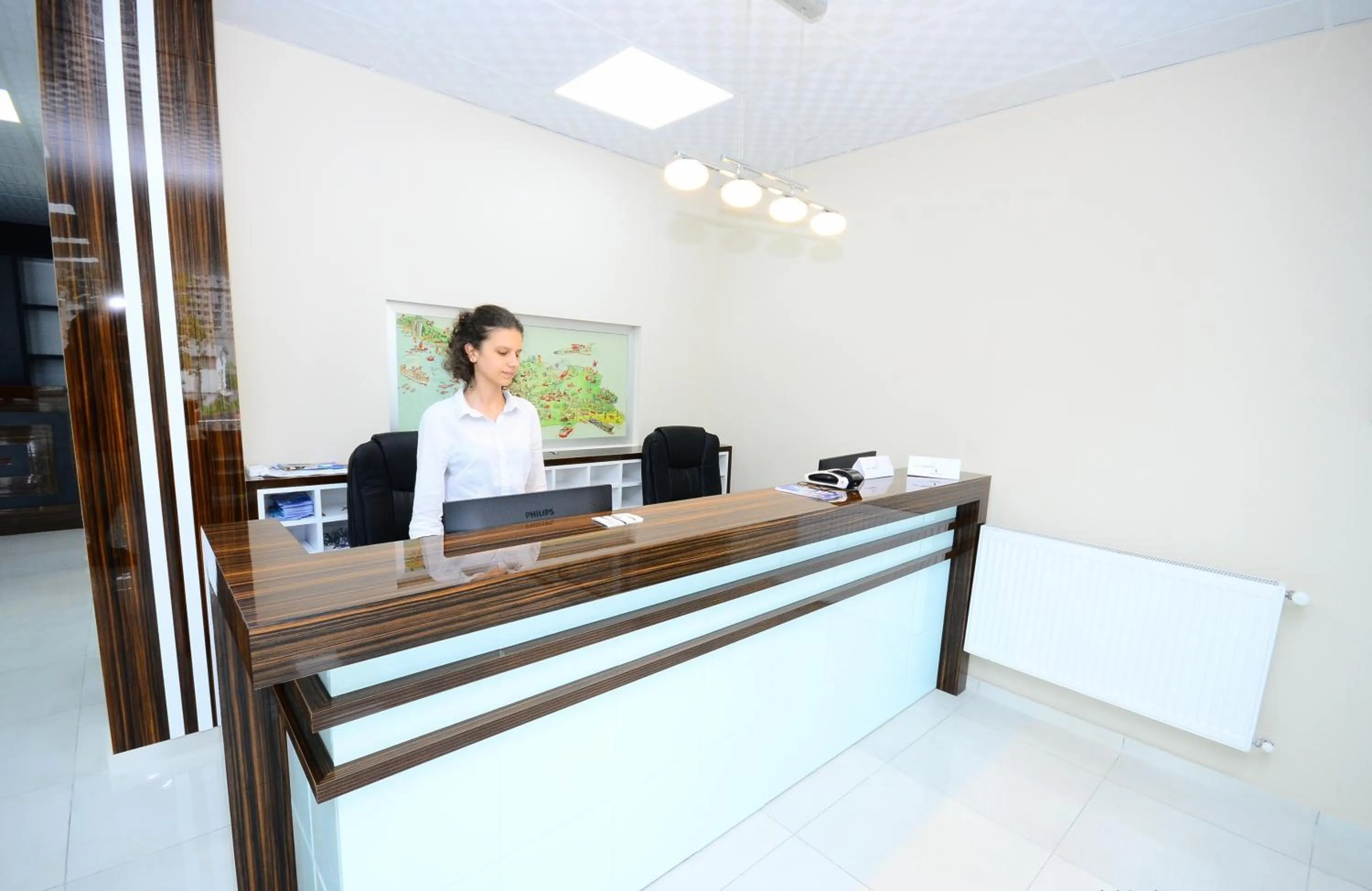 Living room in Hotel 725 B